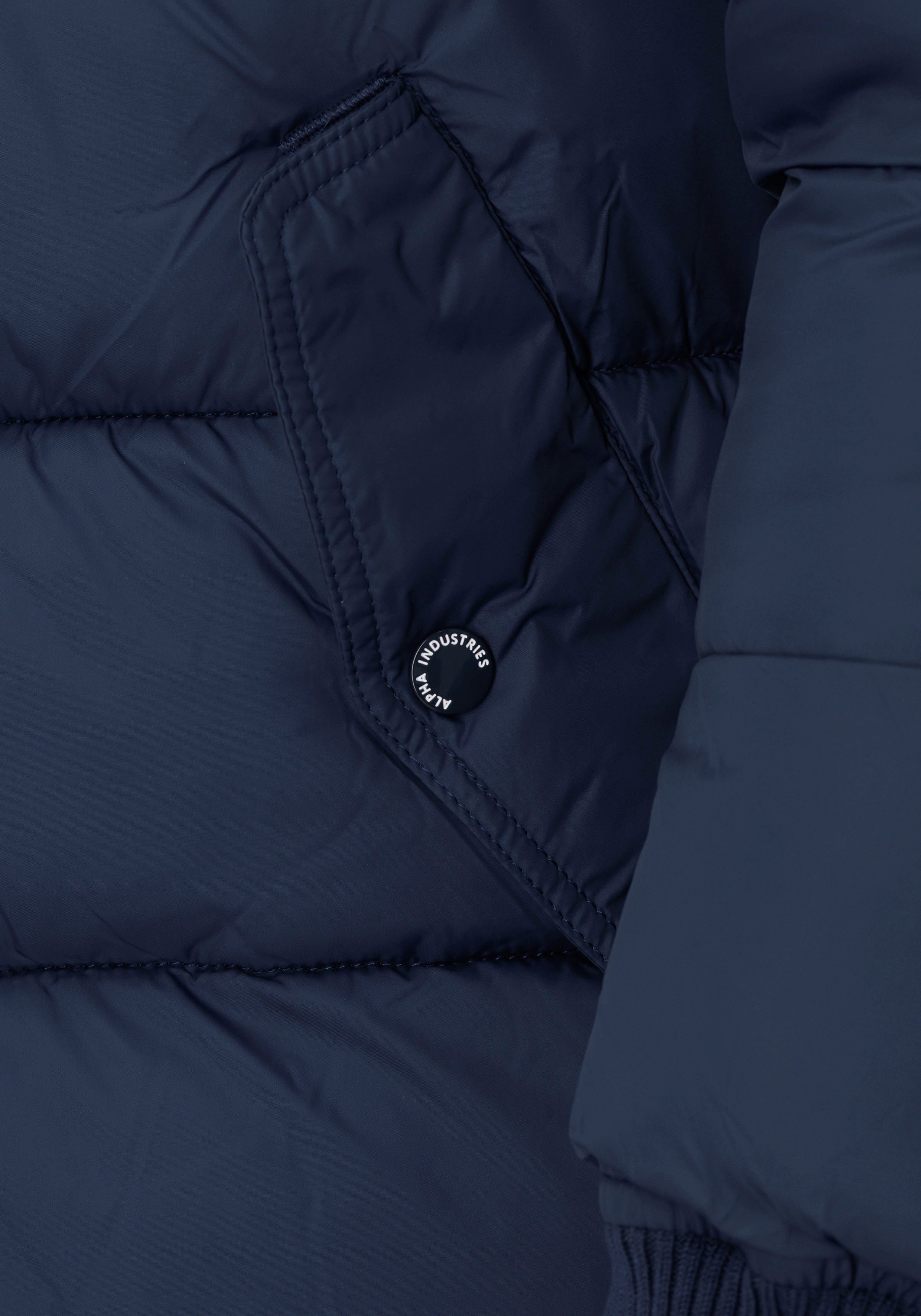 Alpha Industries Gewatteerde jas Hooded Puffer Alpha FD