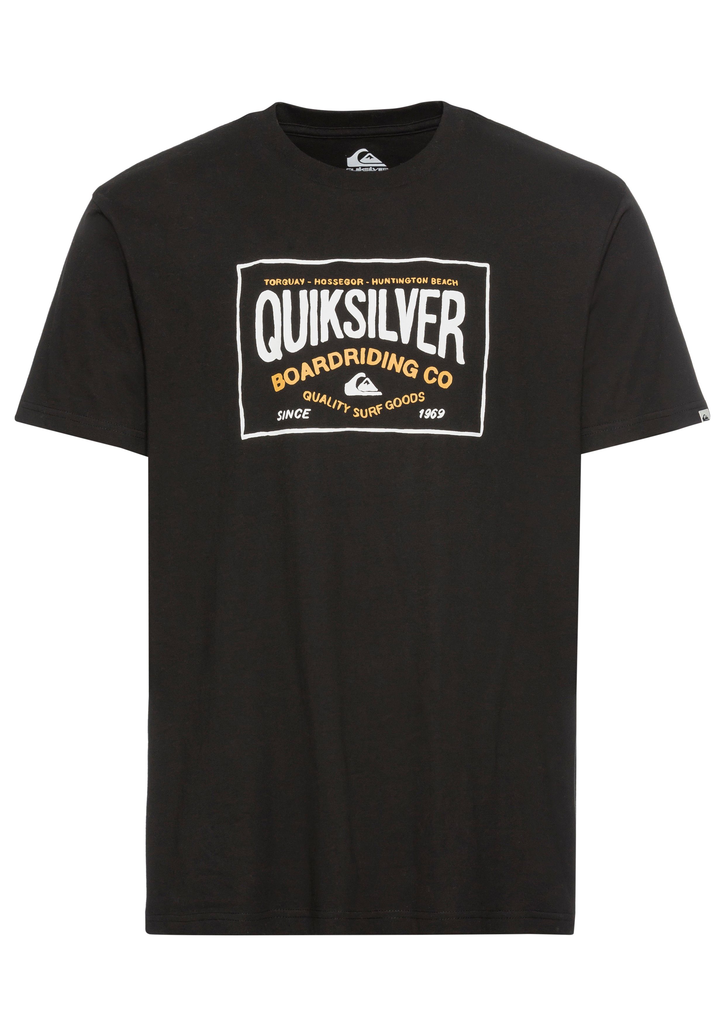 Quiksilver T-shirt CIRCLE CORNER SHORT SLEEVE TEE PACK YM (2-delig Set van 2)