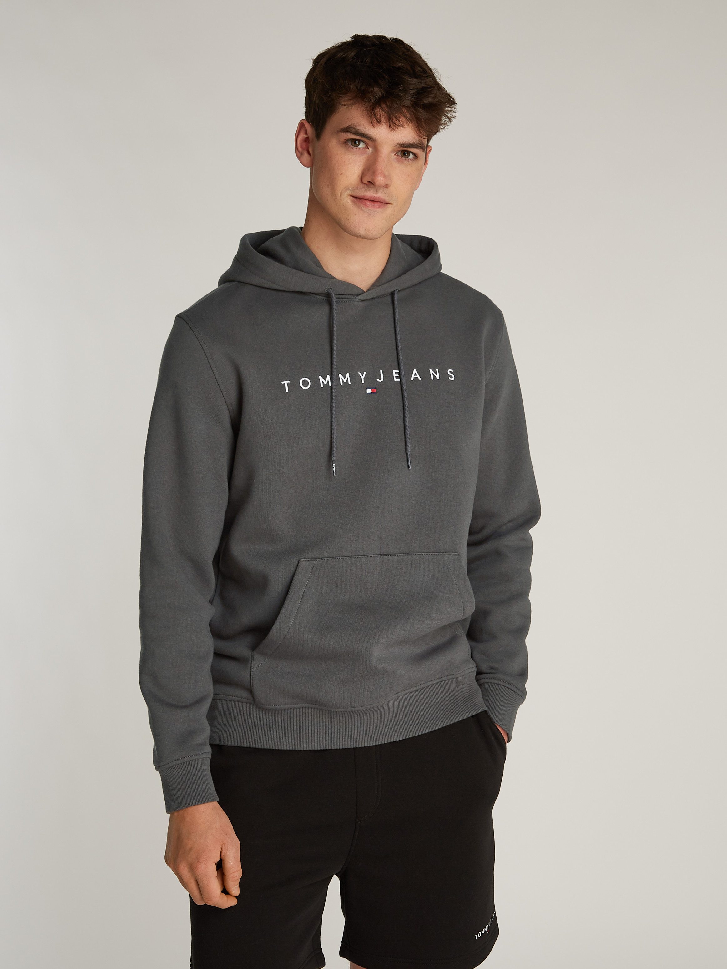 TOMMY JEANS Hoodie TJM REG LINEAR LOGO HOODIE EXT