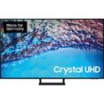 samsung led-tv 55" crystal uhd 4k bu8579 (2022), 138 cm - 55 ", 4k ultra hd, smart tv - google tv zwart