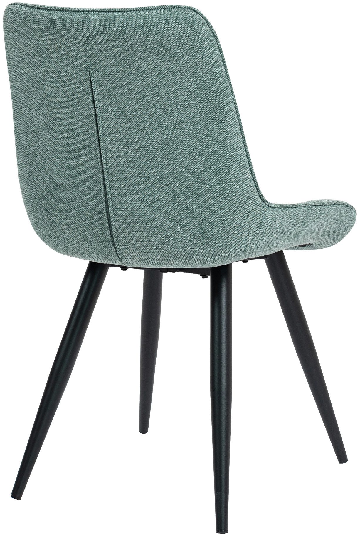 Duo Collection Eetkamerstoel Iris eetkamerstoel, set van 4 robuuste bekleding, gestikte bekleding, tot 110 kg belastbaar (set, 4 stuks)