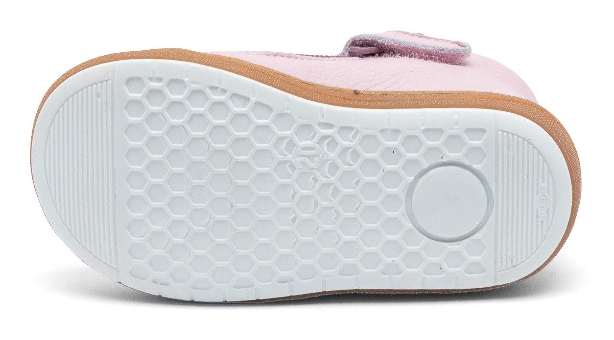 Bisgaard Babyschoentjes Ulrikka Breedte: normaal , sneaker van plantaardig gelooid leer, maat sjabloon te downloaden
