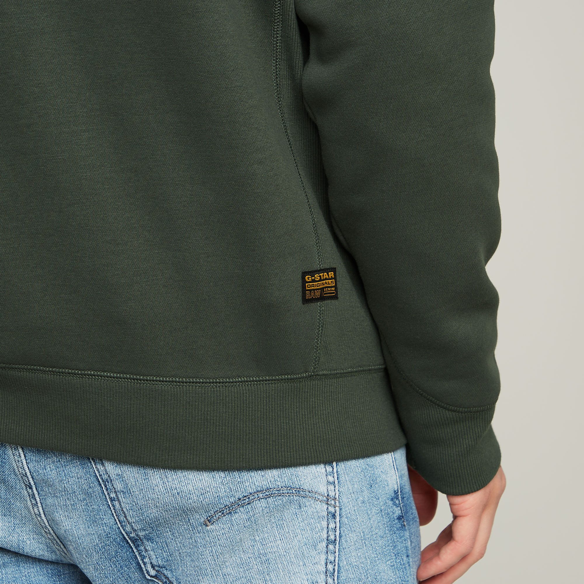 G-Star RAW Sweatshirt Premium Core Half Zip