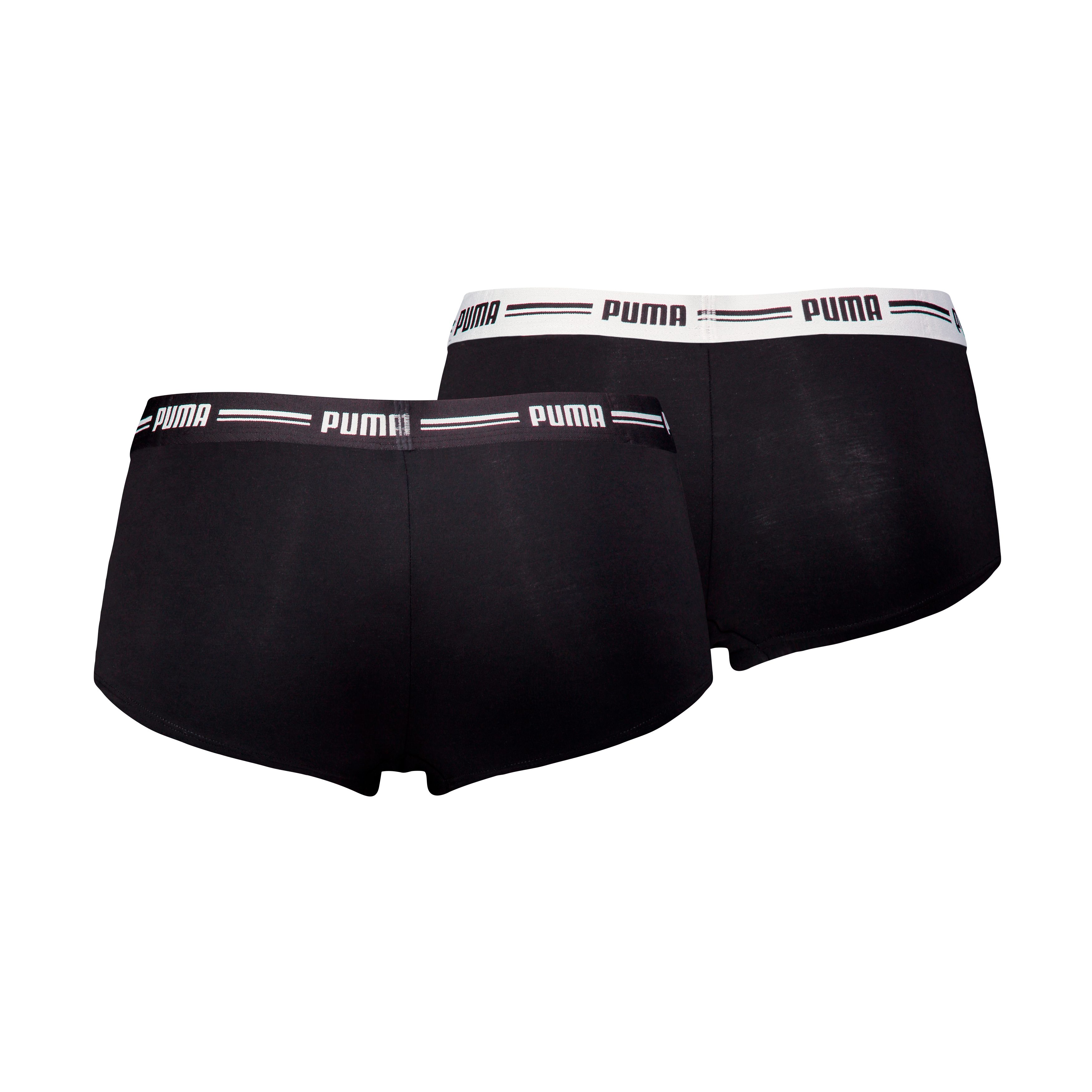 PUMA Hipster PUMA WOMEN MINI SHORT 2P (Set van 2)