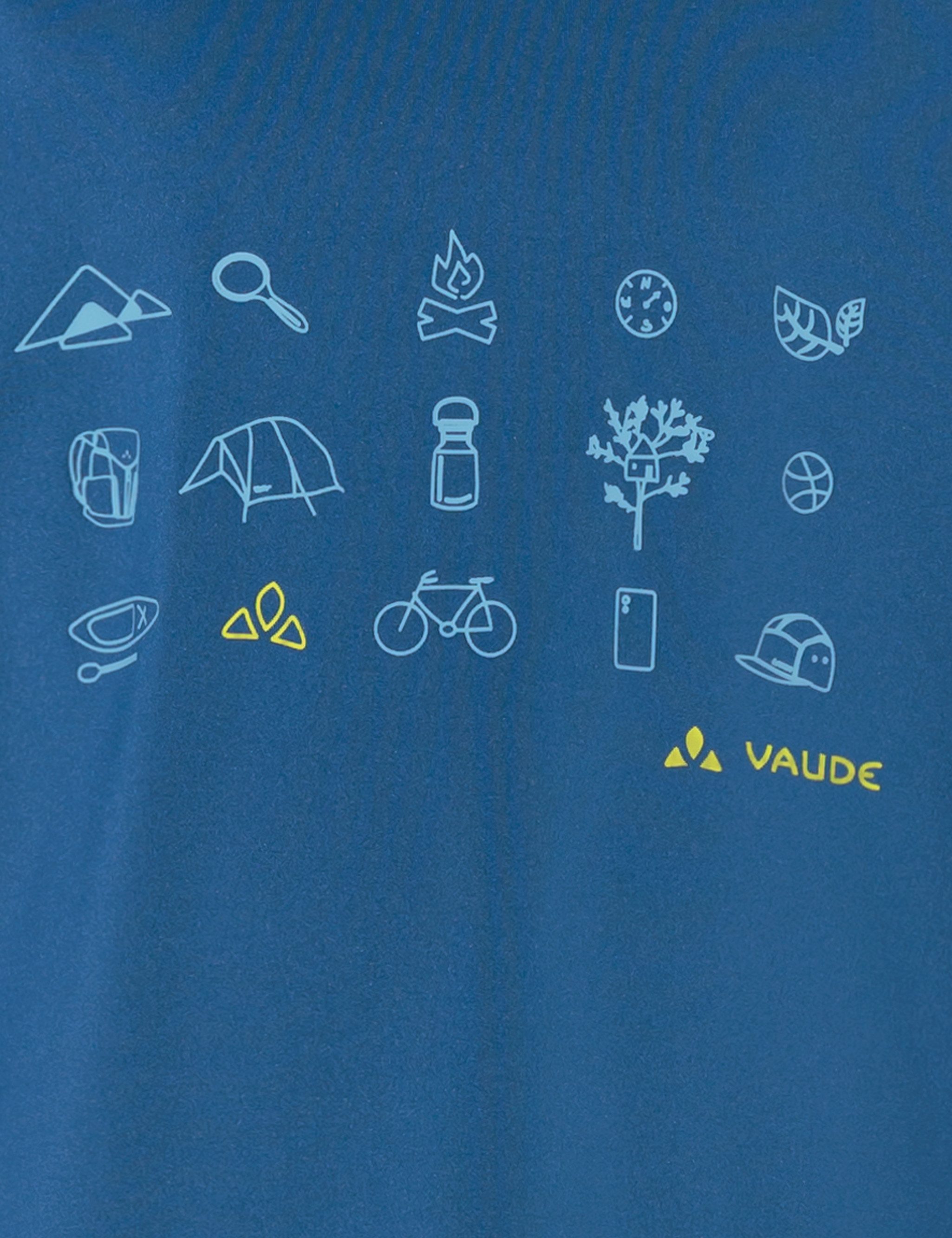 VAUDE Functioneel shirt Solaro voor kinderen