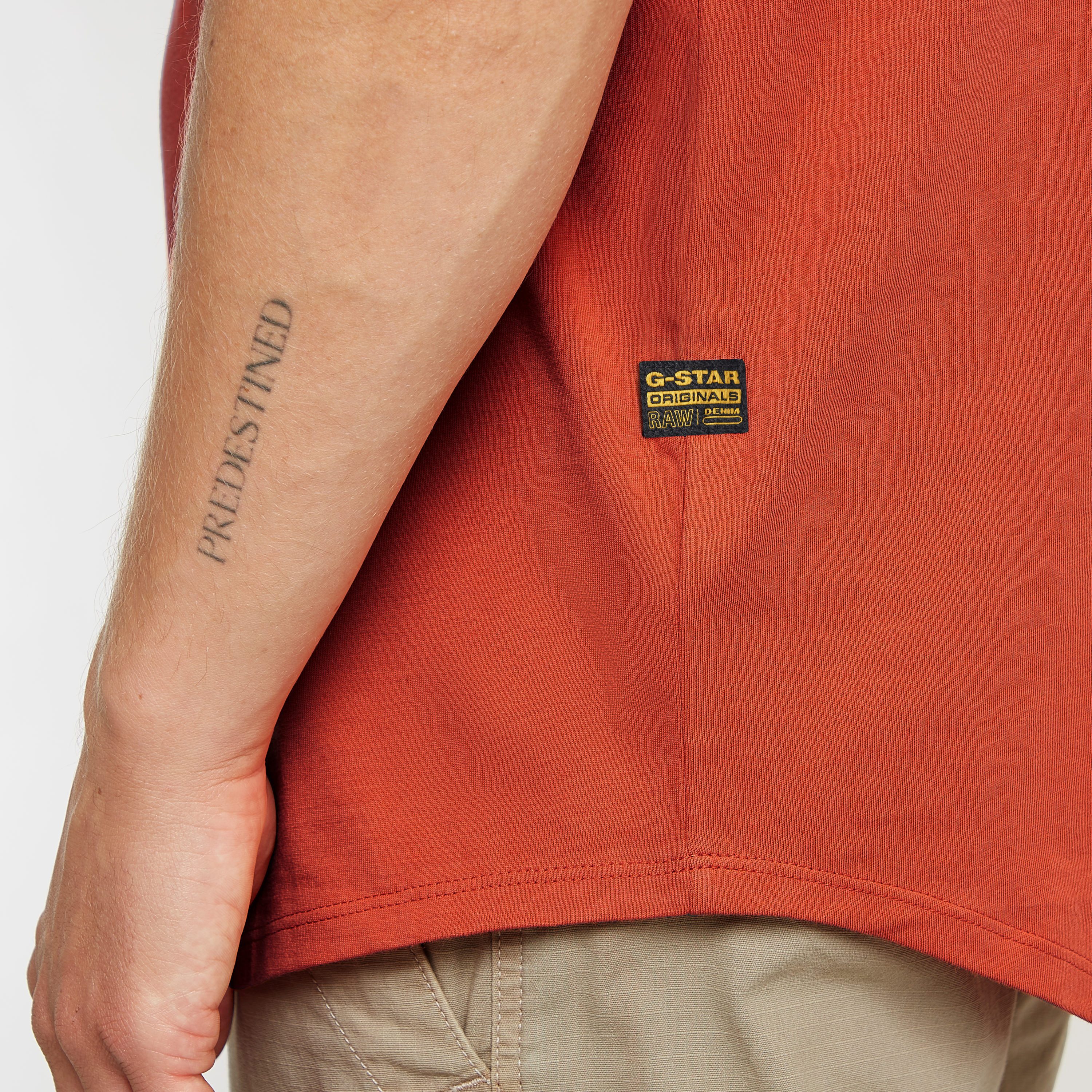 G-Star RAW Shirt met korte mouwen Lash