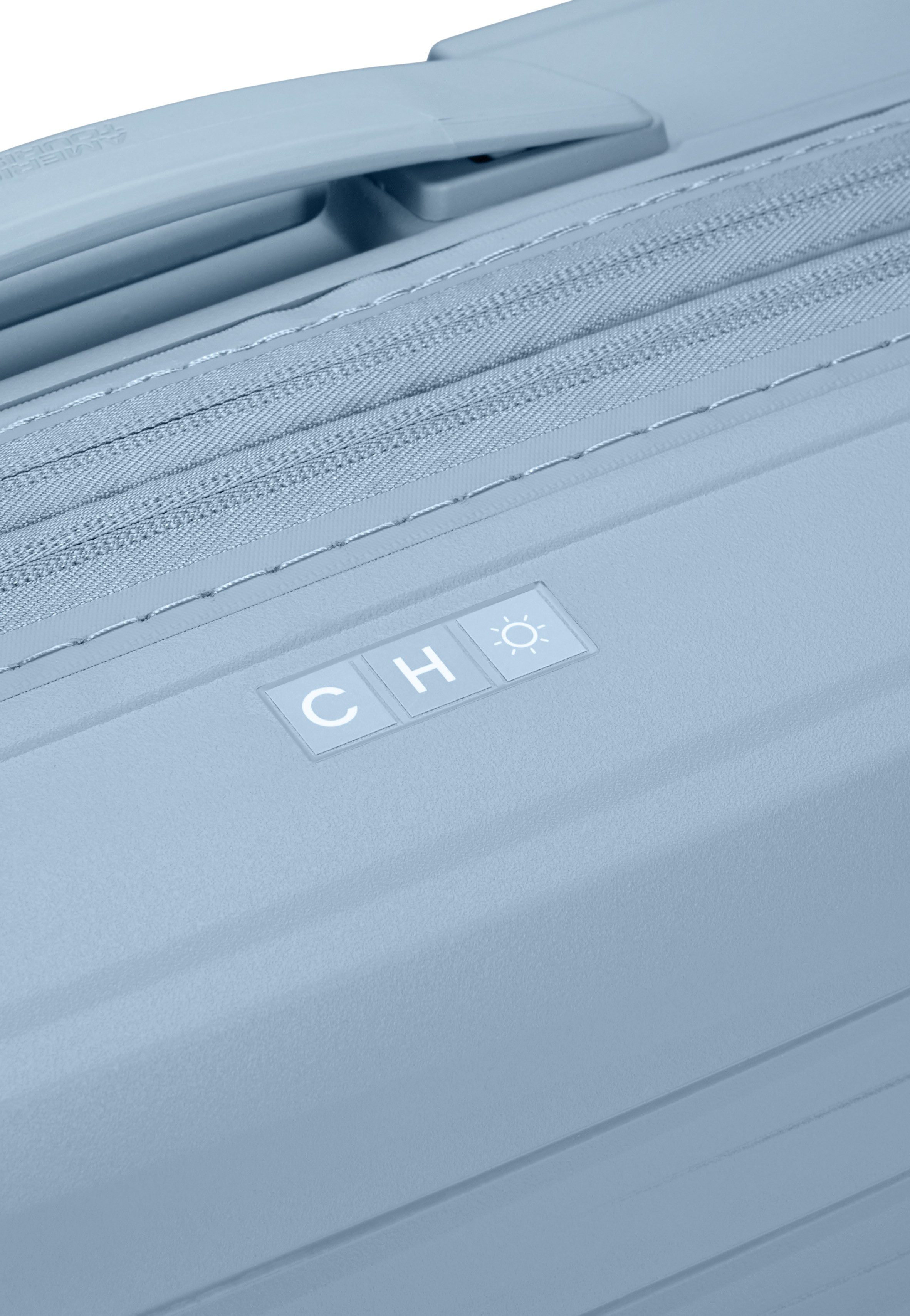 American Tourister® Hardshell-trolley FASTFORWARD, verschillende maten en kleuren Hardcase koffer personaliseerbaar TSA-slot volume uitbreiding