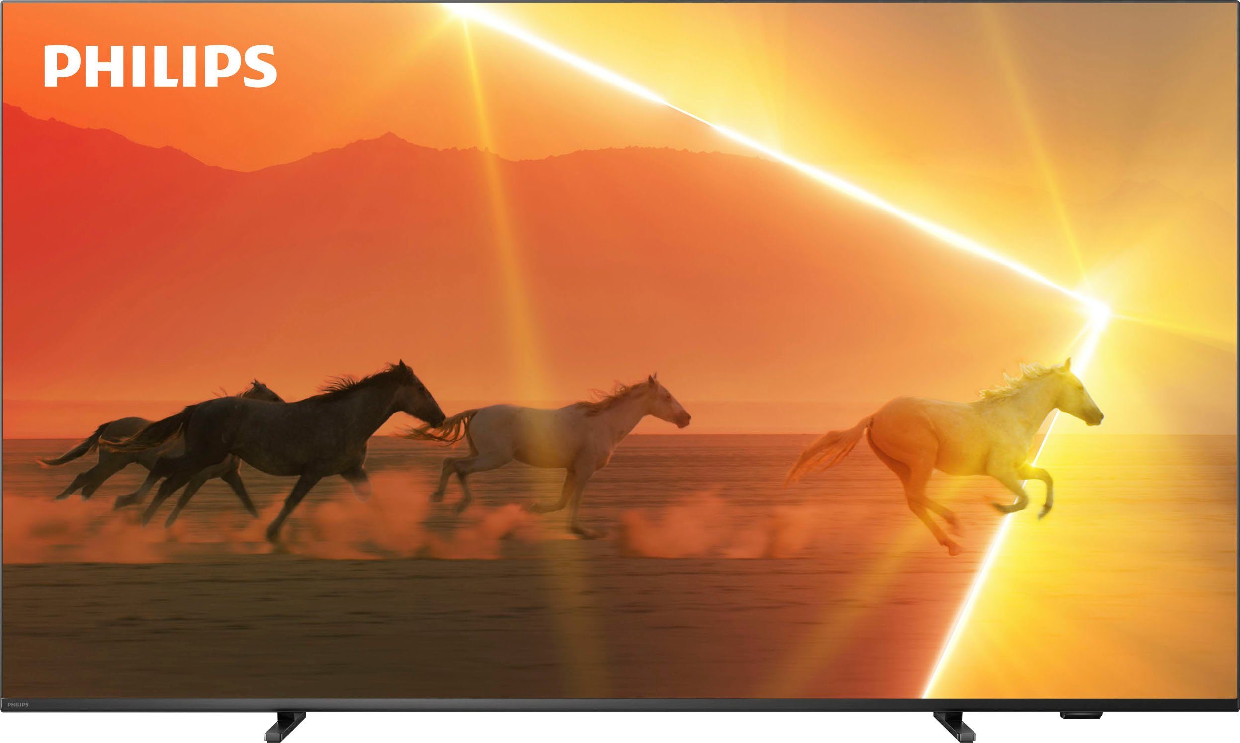 TV Mini LED Ambilight 65 (165,1 cm) Philips 65PML9008/12, 4K UHD, Smart TV