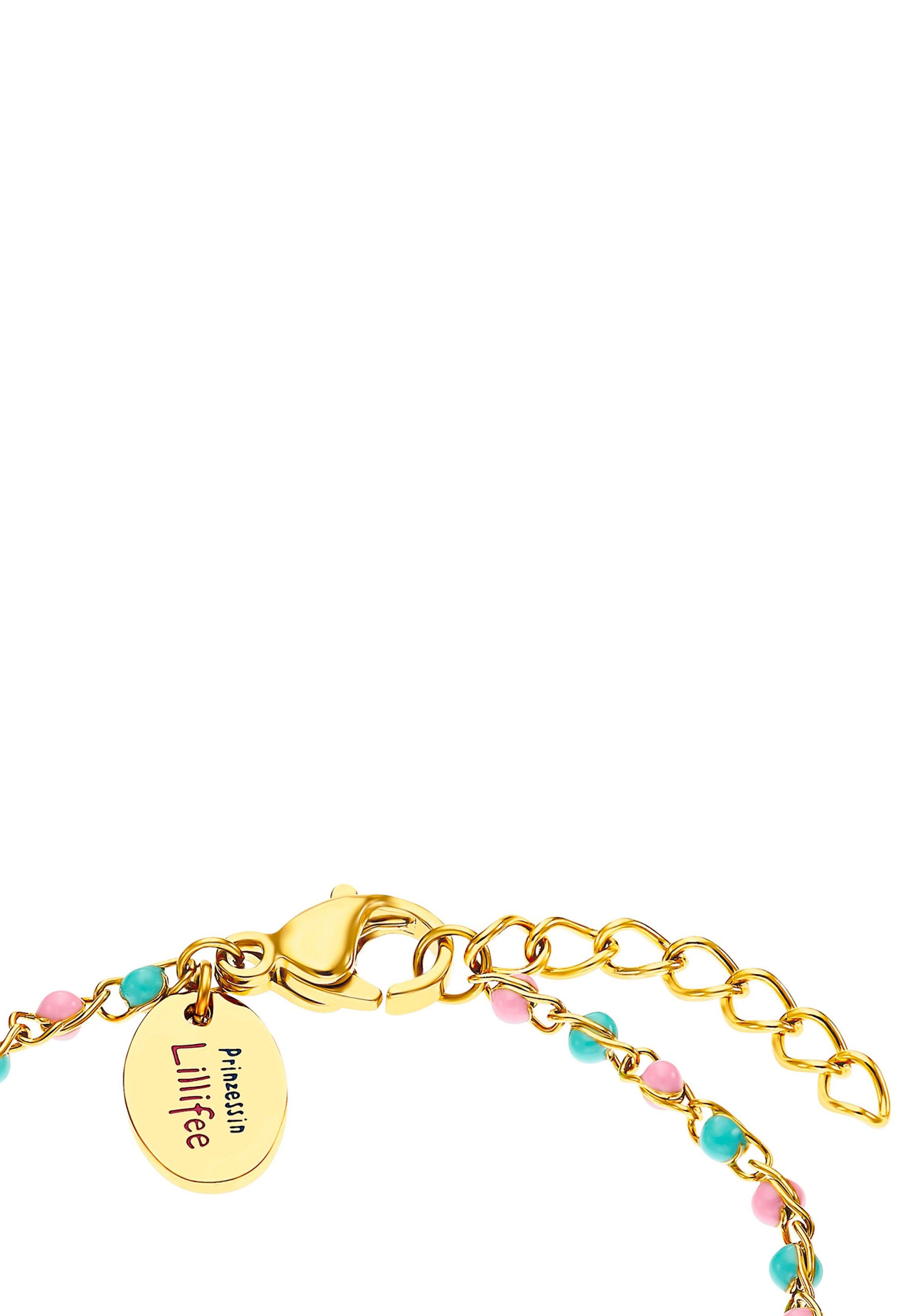 Prinzessin Lillifee Armband Harten, 2033365 met zirkoon (synthetisch)