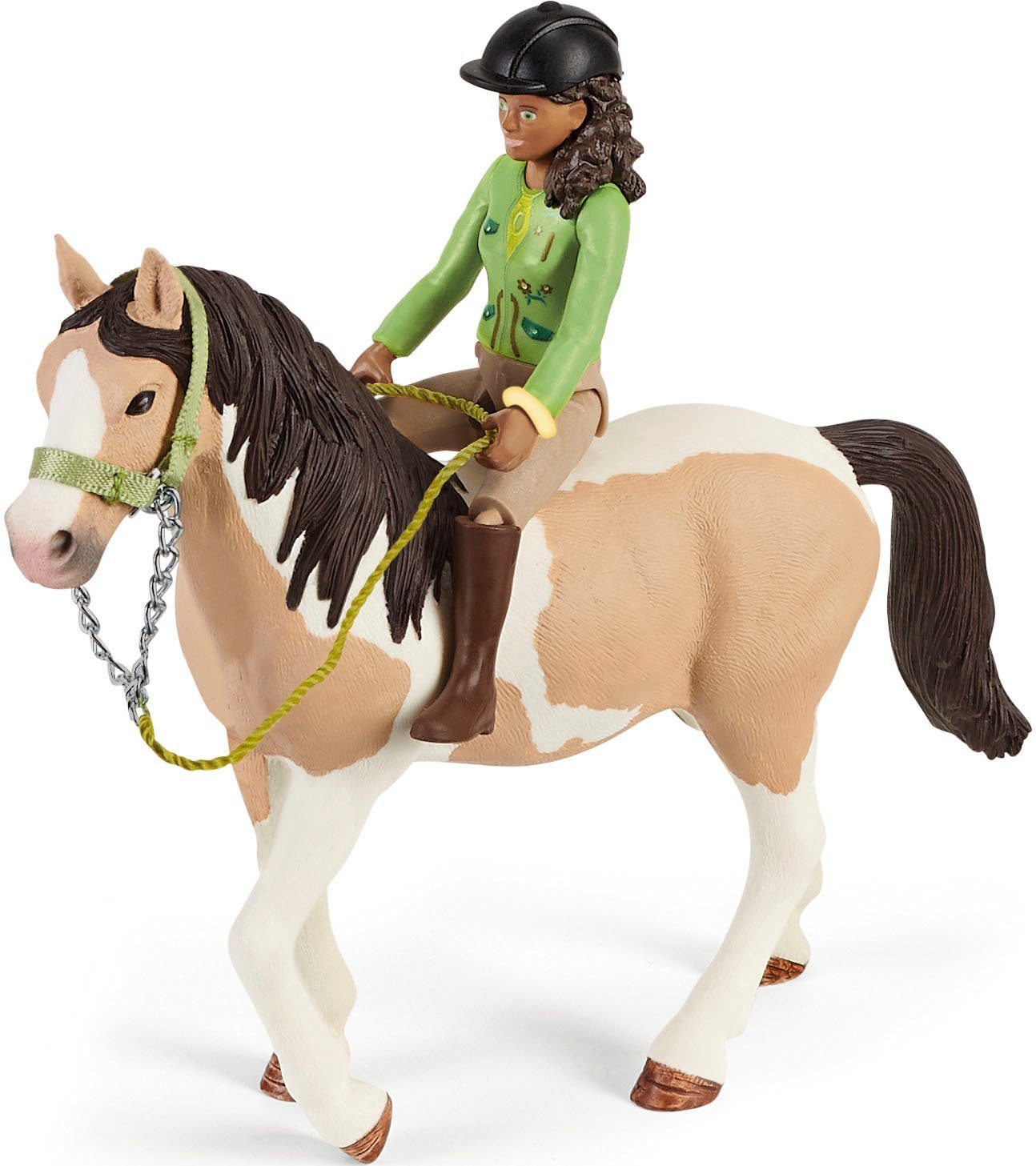 Schleich® Speelfiguur Horse Club, Sarahs kampeertrip (42533)