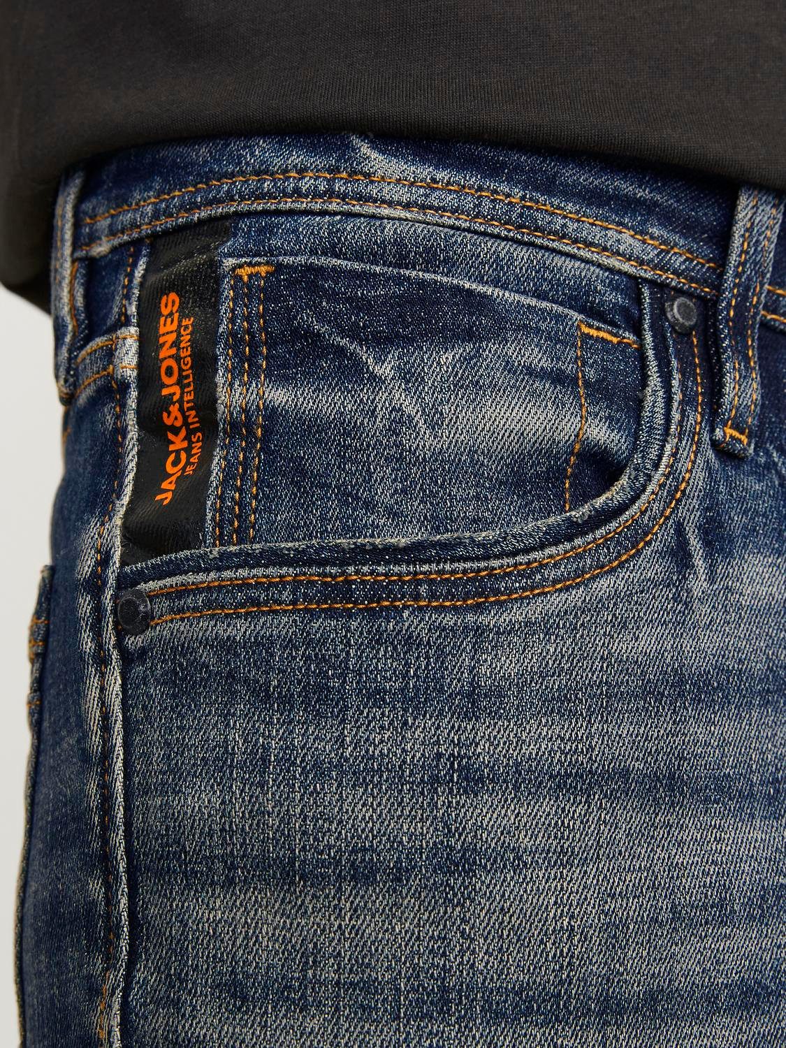Jack & Jones Slim fit jeans JJIGLENN JJLUKE GE 938 NOOS