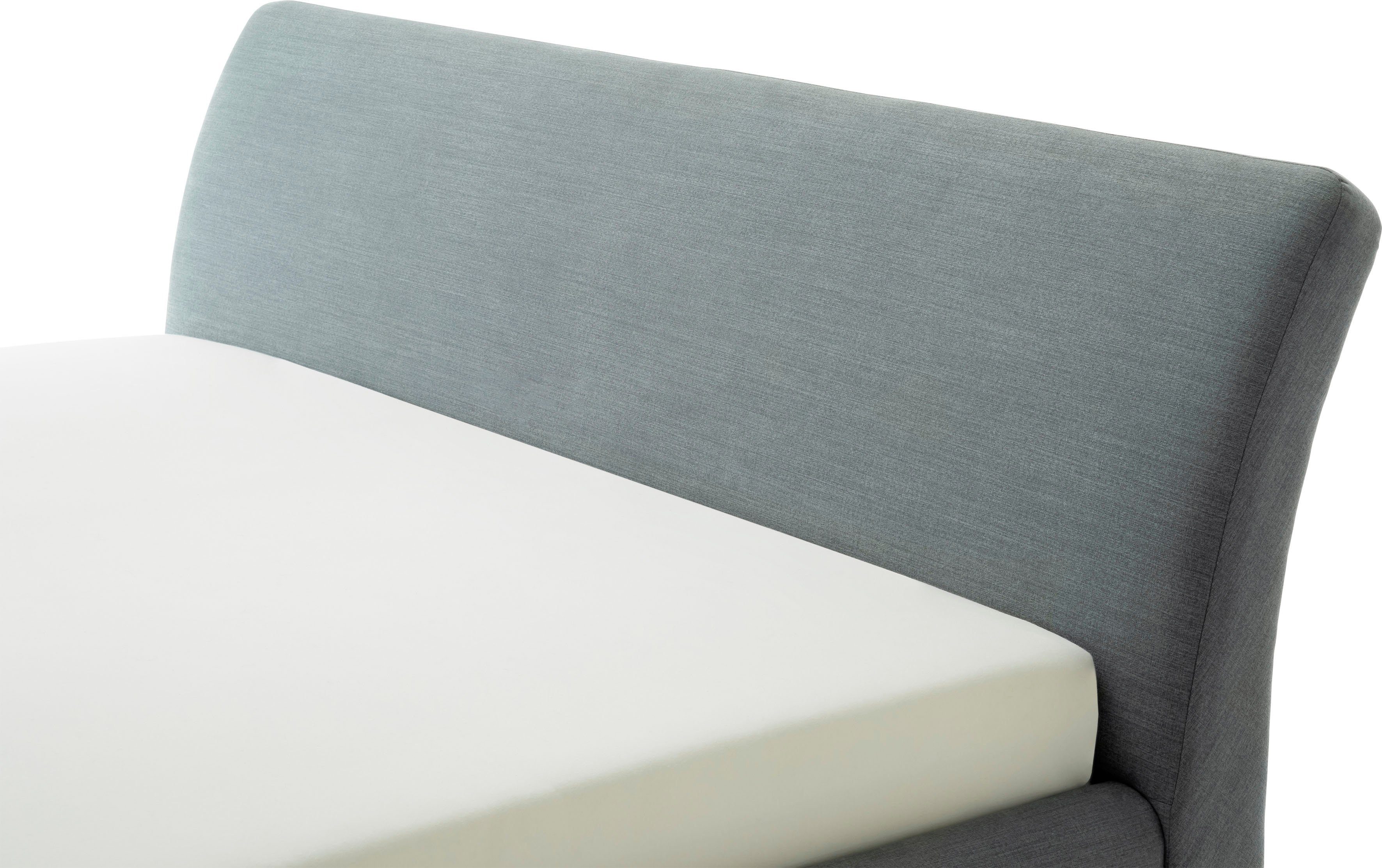 meise.möbel Gestoffeerd bed Mila met bedkist