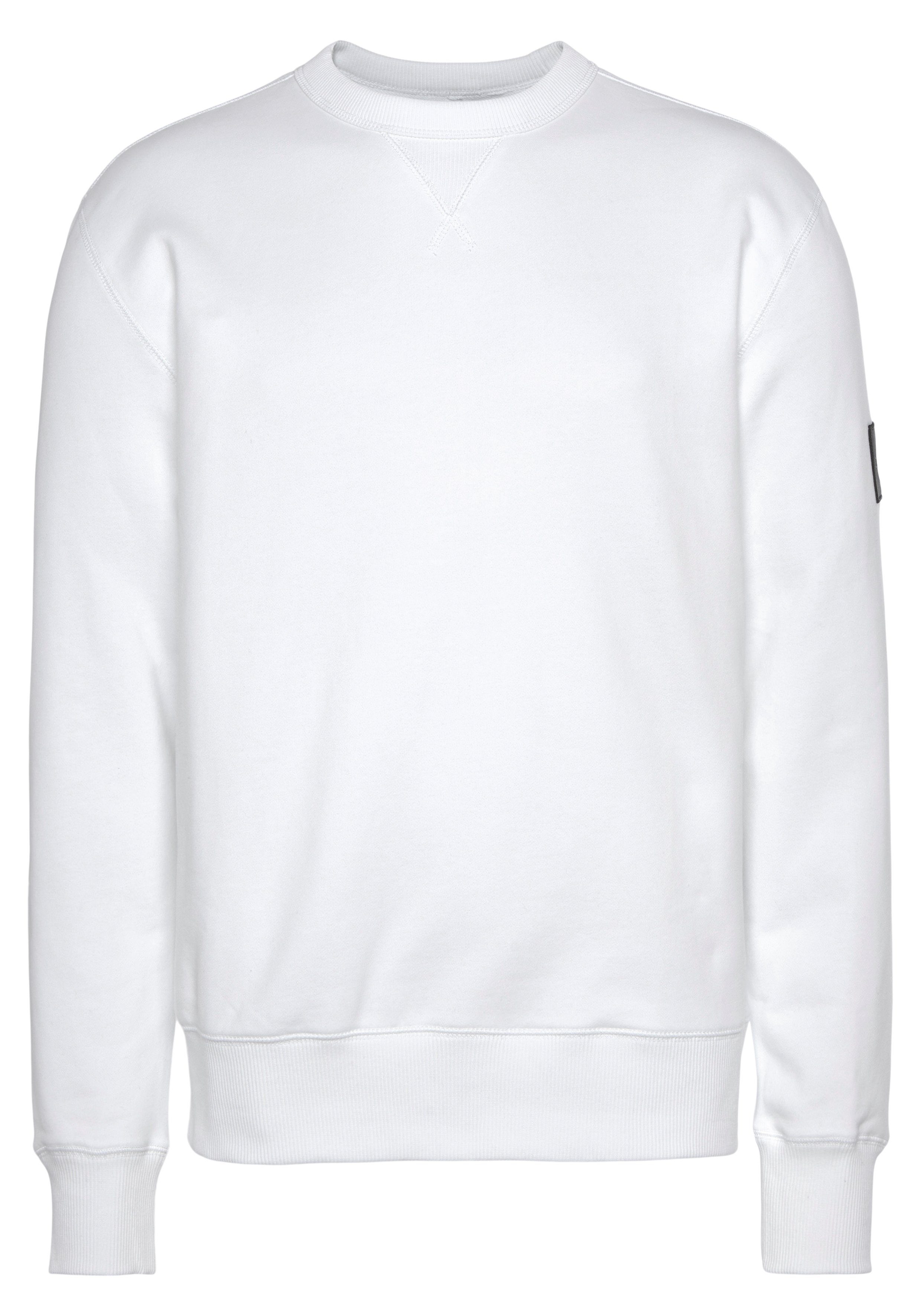 Calvin Klein Sweatshirt BADGE CREW NECK
