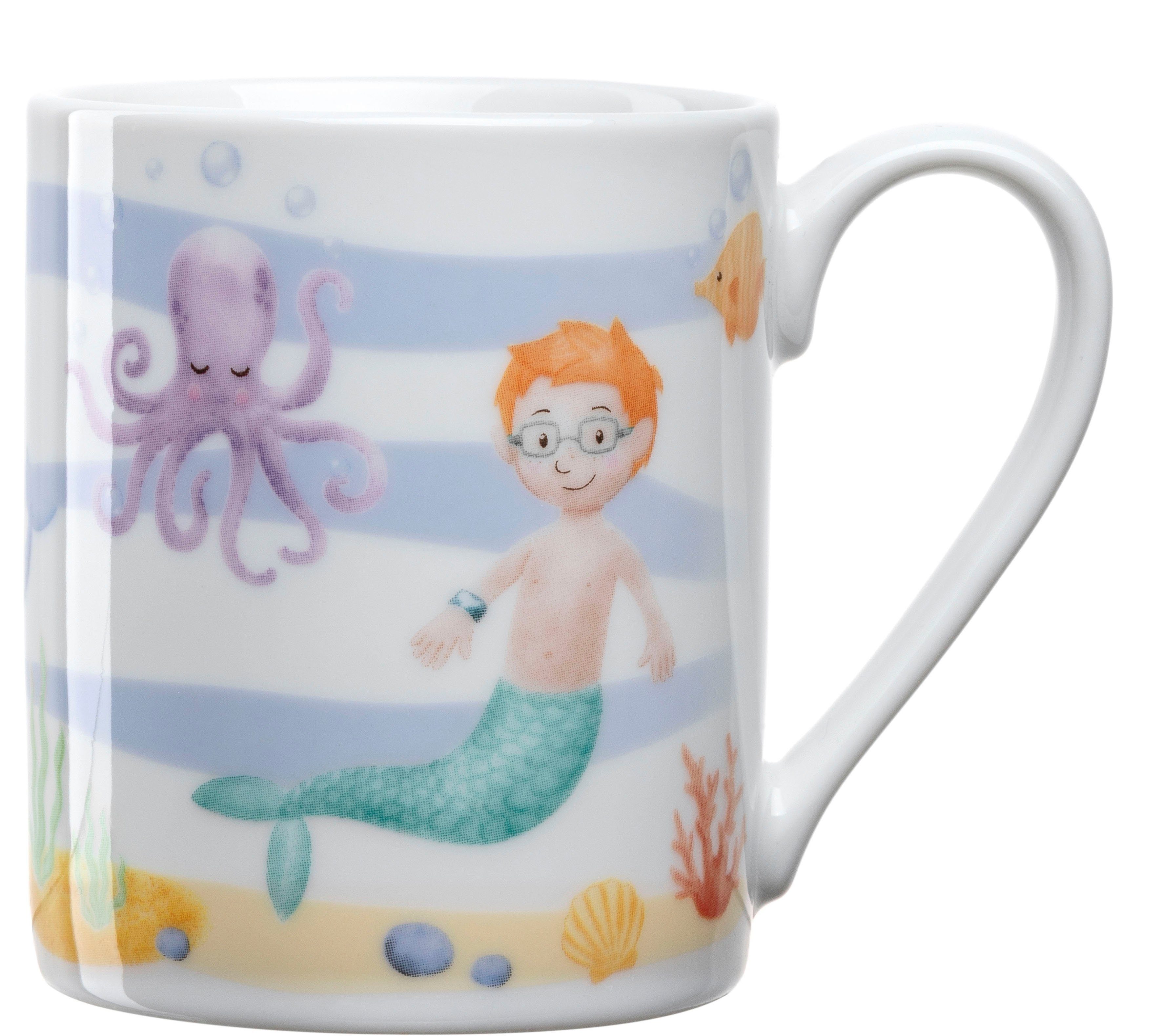 LEONARDO Kinderservies-set BAMBINI AVVENTURA (set, 3-delig)