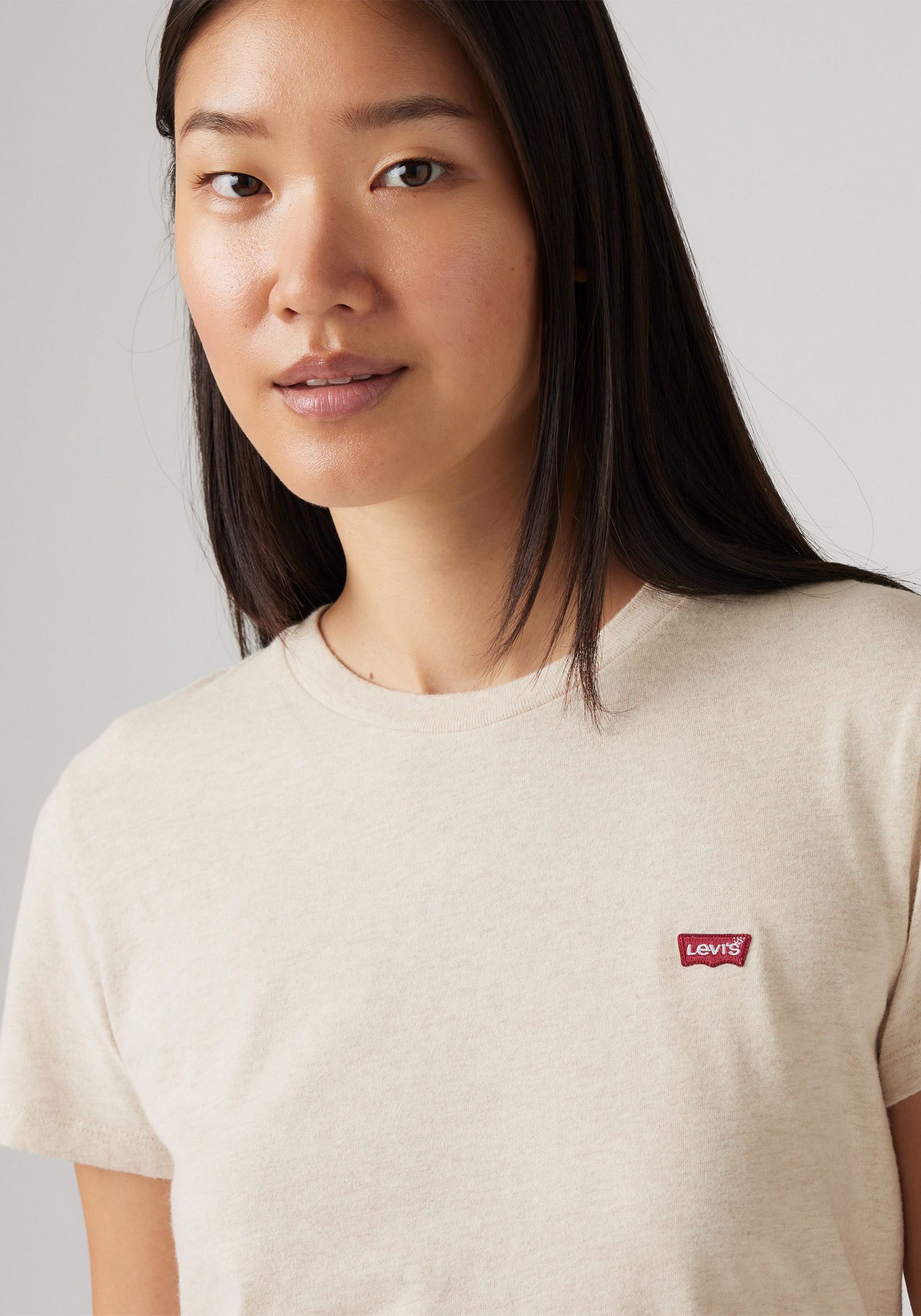 Levi's® T-shirt TEE Minilogo met klein logoborduursel
