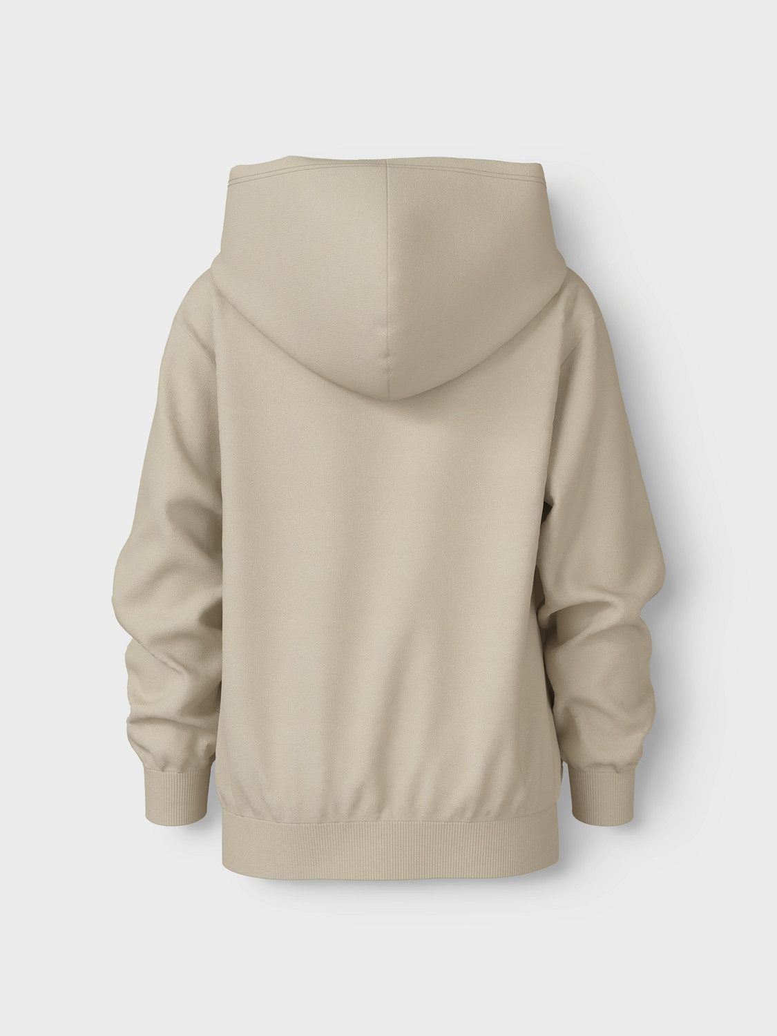 Name It Hoodie NKMVUGO LS NREG SWEAT WH BRU