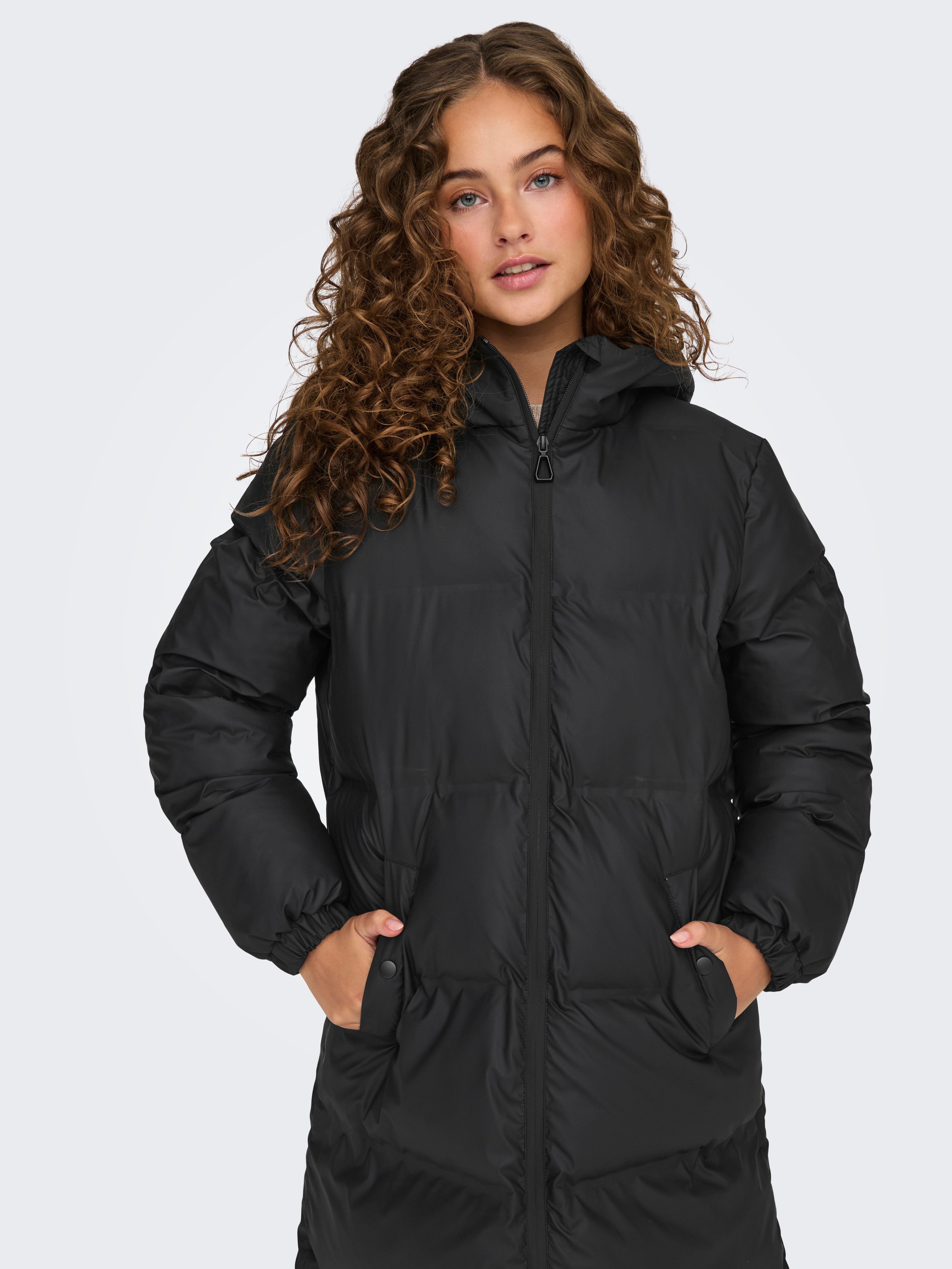 Only Gewatteerde jas ONLLEA RAIN PUFFER COAT CC OTW