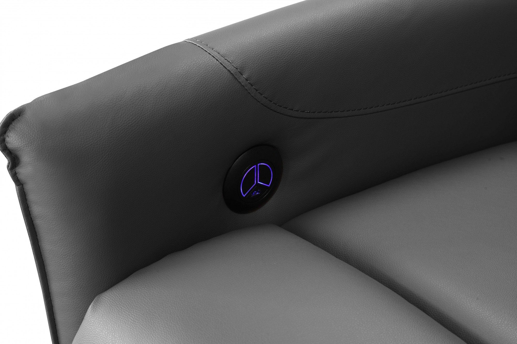 Places of Style Relaxfauteuil Pineto, tv-stoel met slaapfunctie Relaxfunctie, woonkamer, vrijstaand en USB-aansluiting