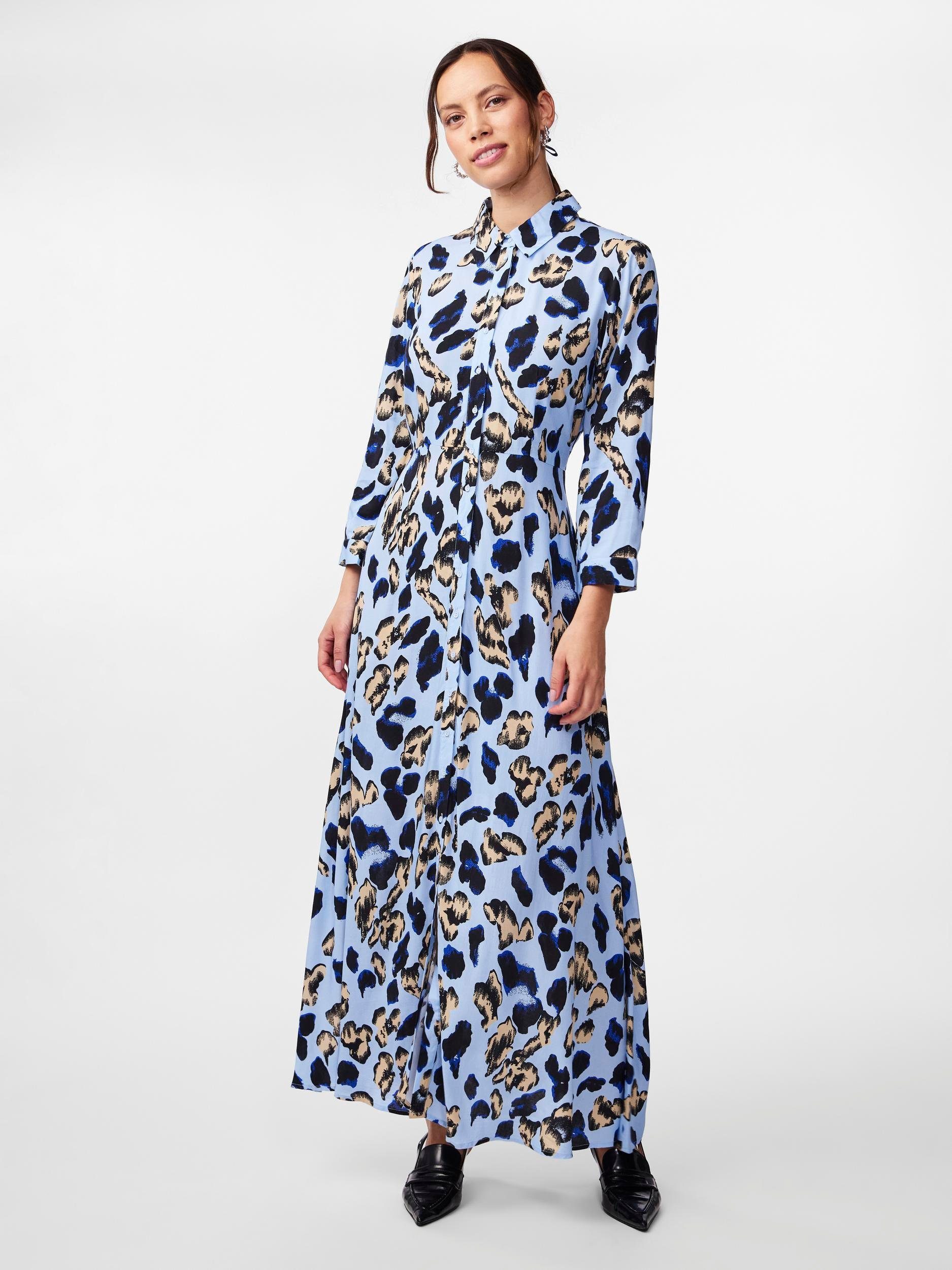 Y.A.S Jurk met overhemdkraag YASSAVANNA LONG SHIRT DRESS