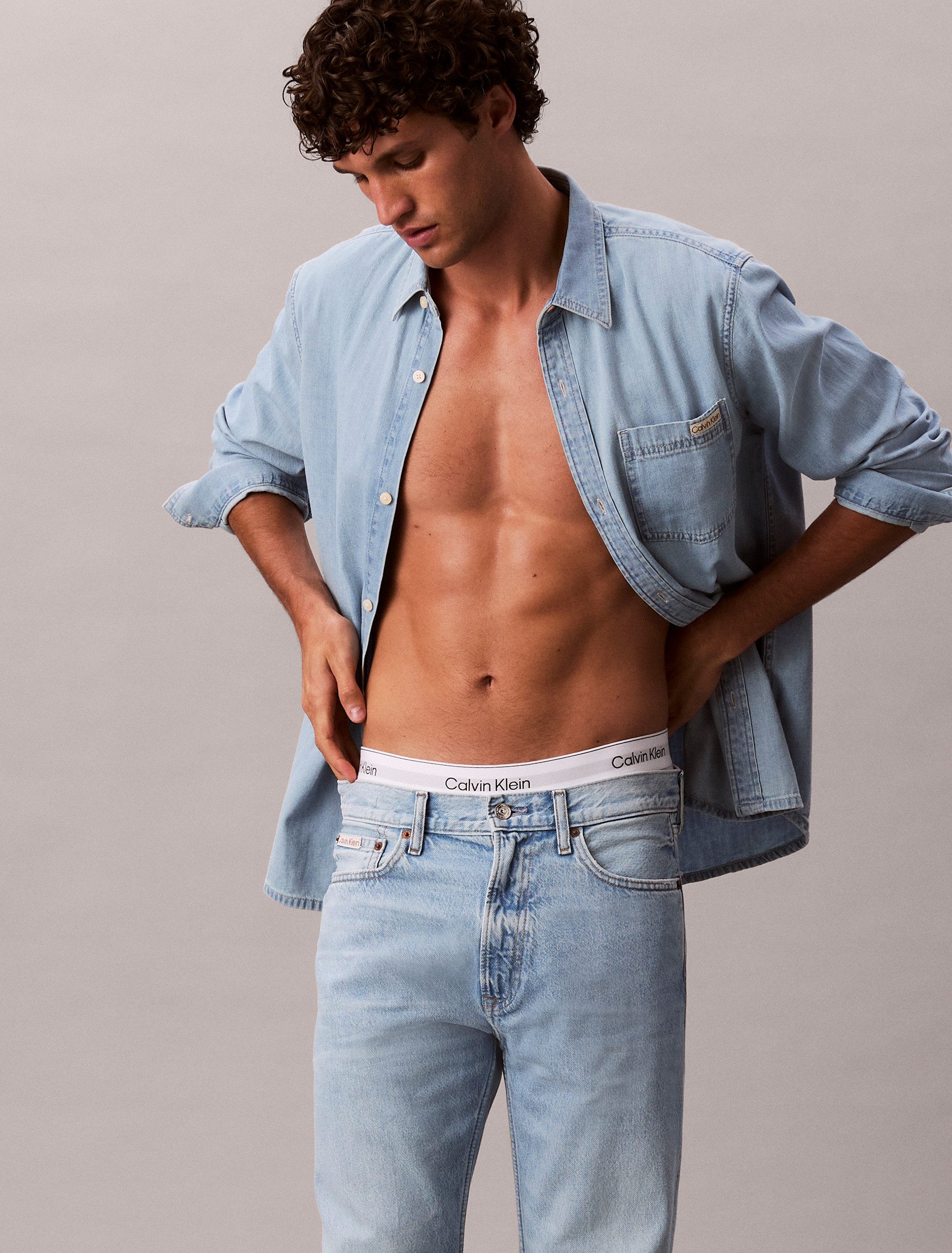 Calvin Klein Straight jeans STNDRD STRGHT JEAN