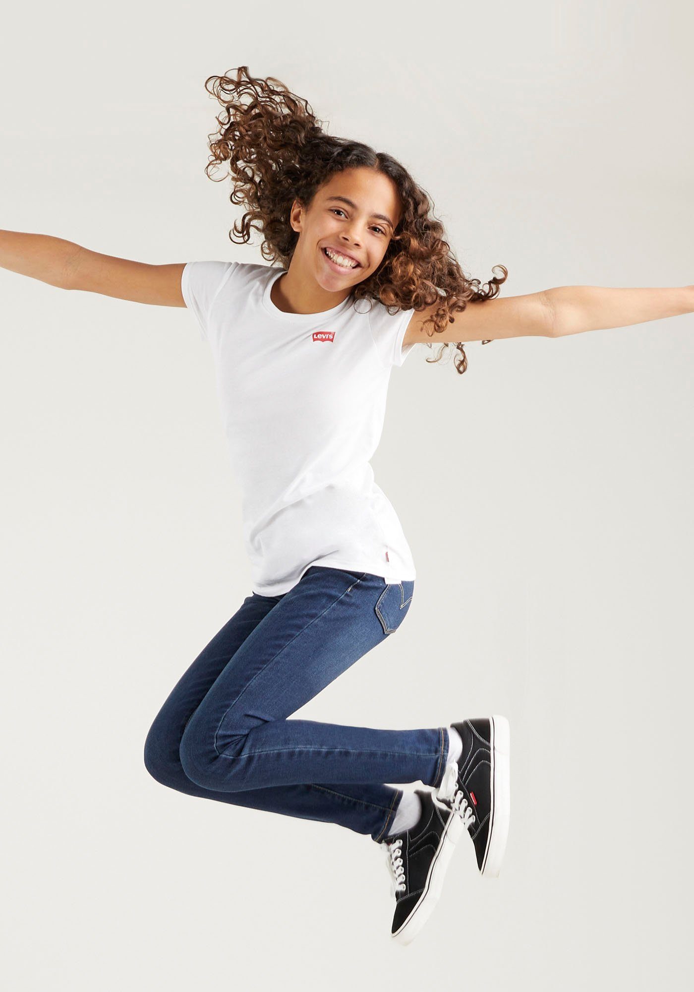 Levi's Kidswear T-shirt LVG BATWING CHEST HIT TEE