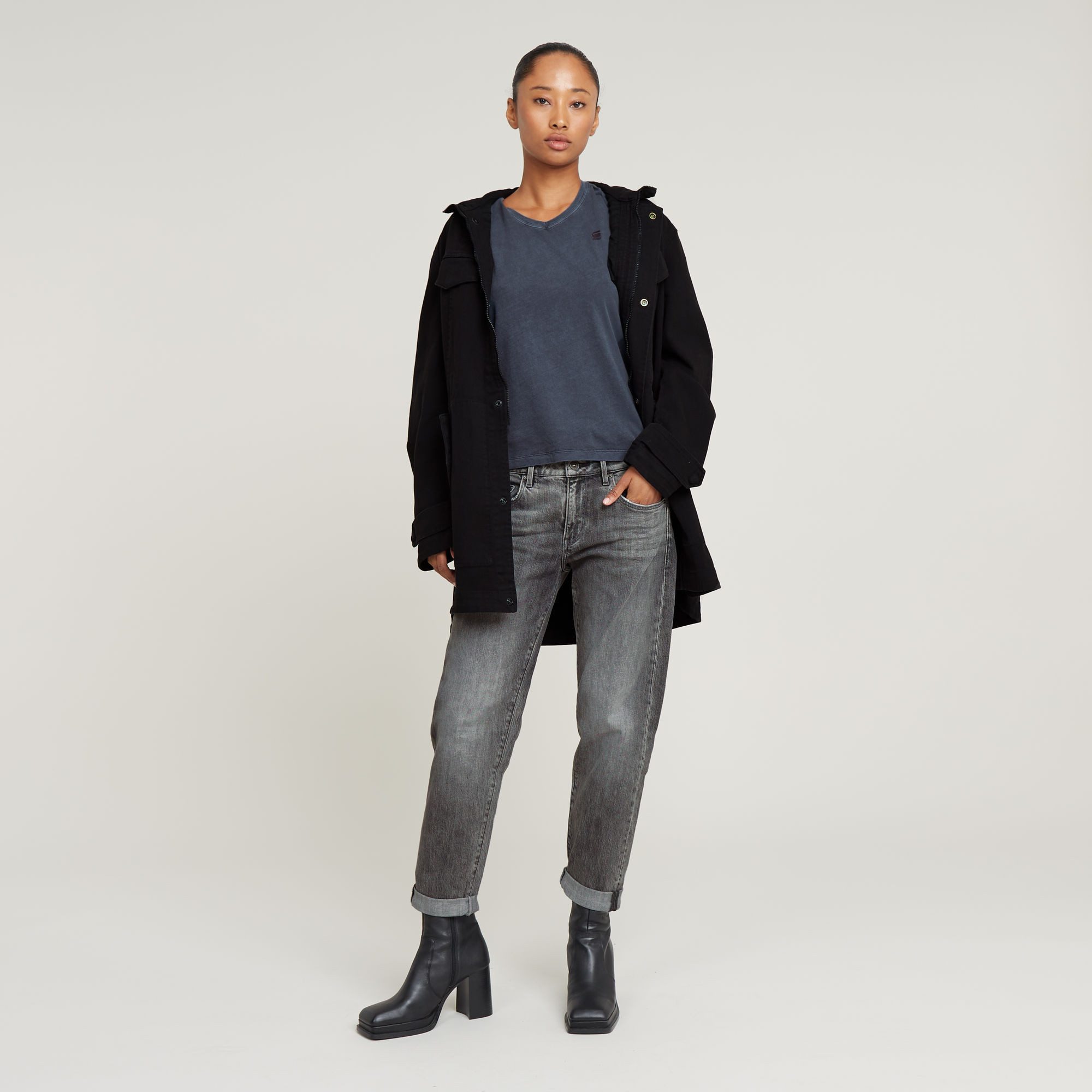 G-Star RAW Shirt met V-hals Eyben