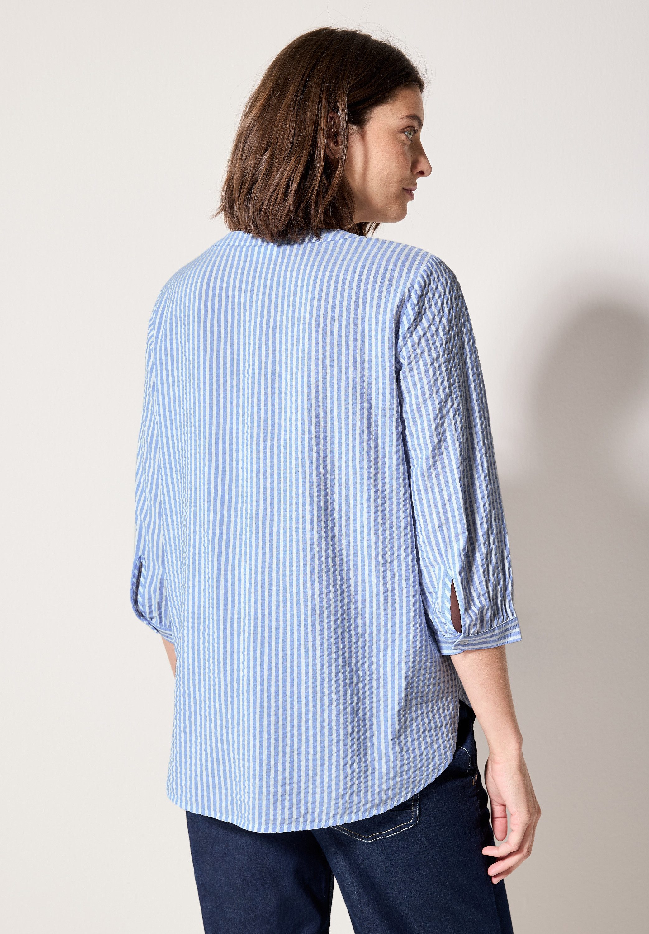 Cecil Klassieke blouse met streepmotief