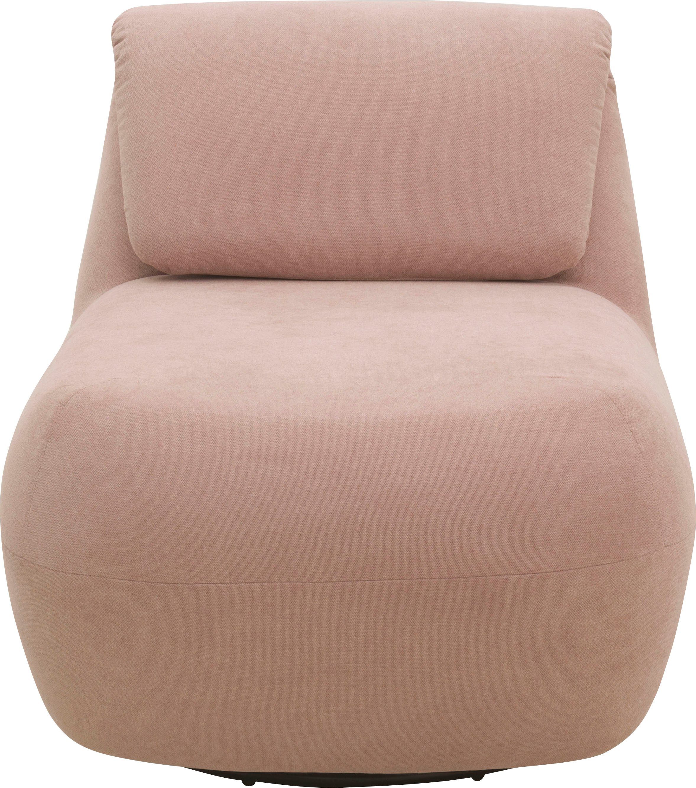 andas Relaxfauteuil Emberson stoel, rugleuning opklapbaar, draaistoel Verstelbare rugleuning, draaifunctie, naar keuze ook Swivel (wip) functie