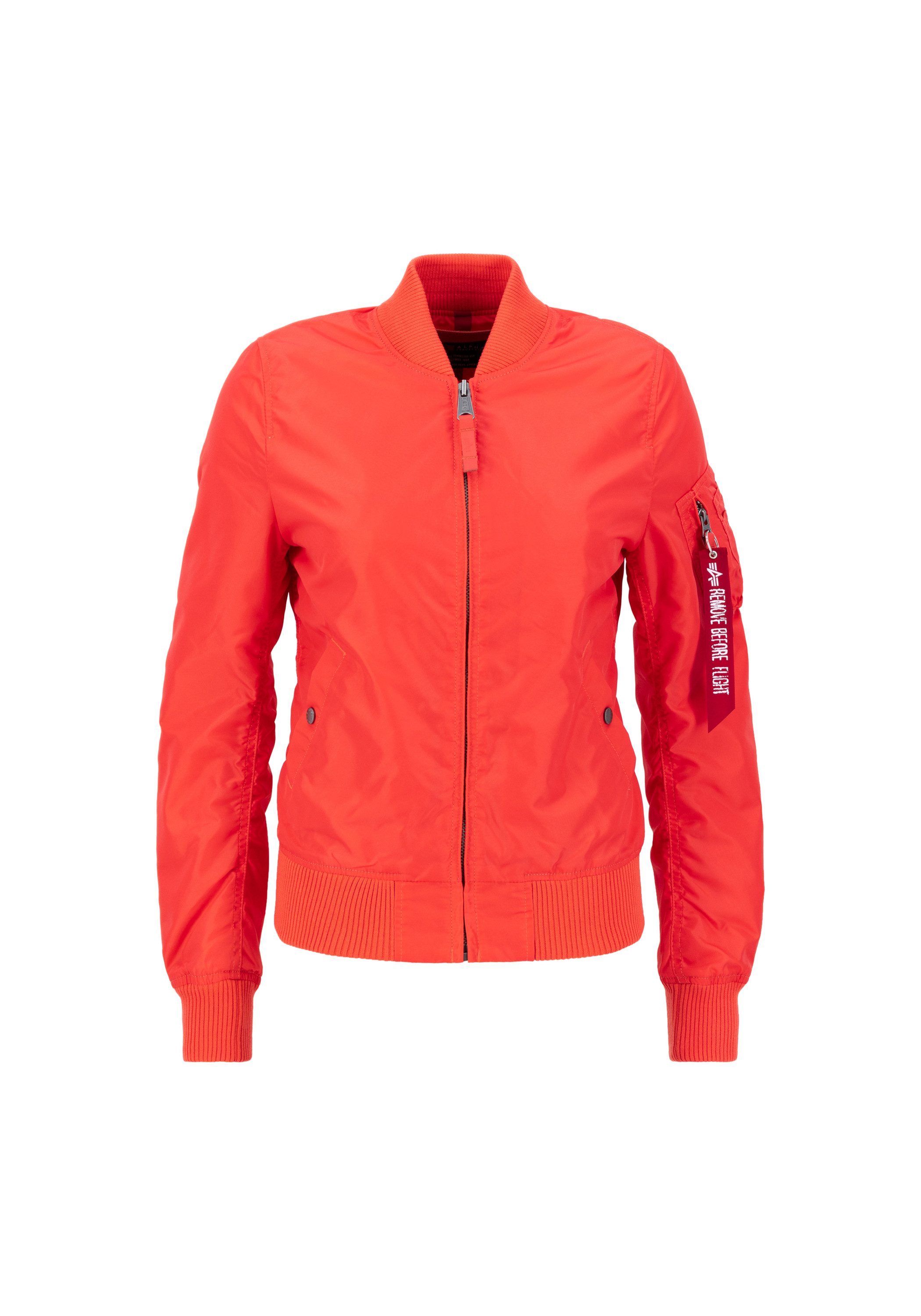 NU 20% KORTING: Alpha Industries Bomberjack Alpha Industries Vrouwen Bomberjacks MA-1 TT Vrouwen