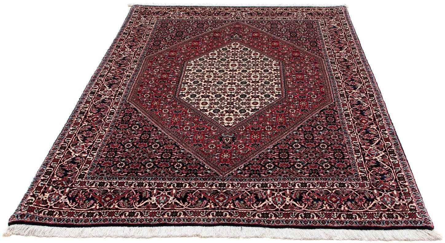 morgenland Wollen kleed Bidjar medaillon 206 x 132 cm Uniek exemplaar met certificaat