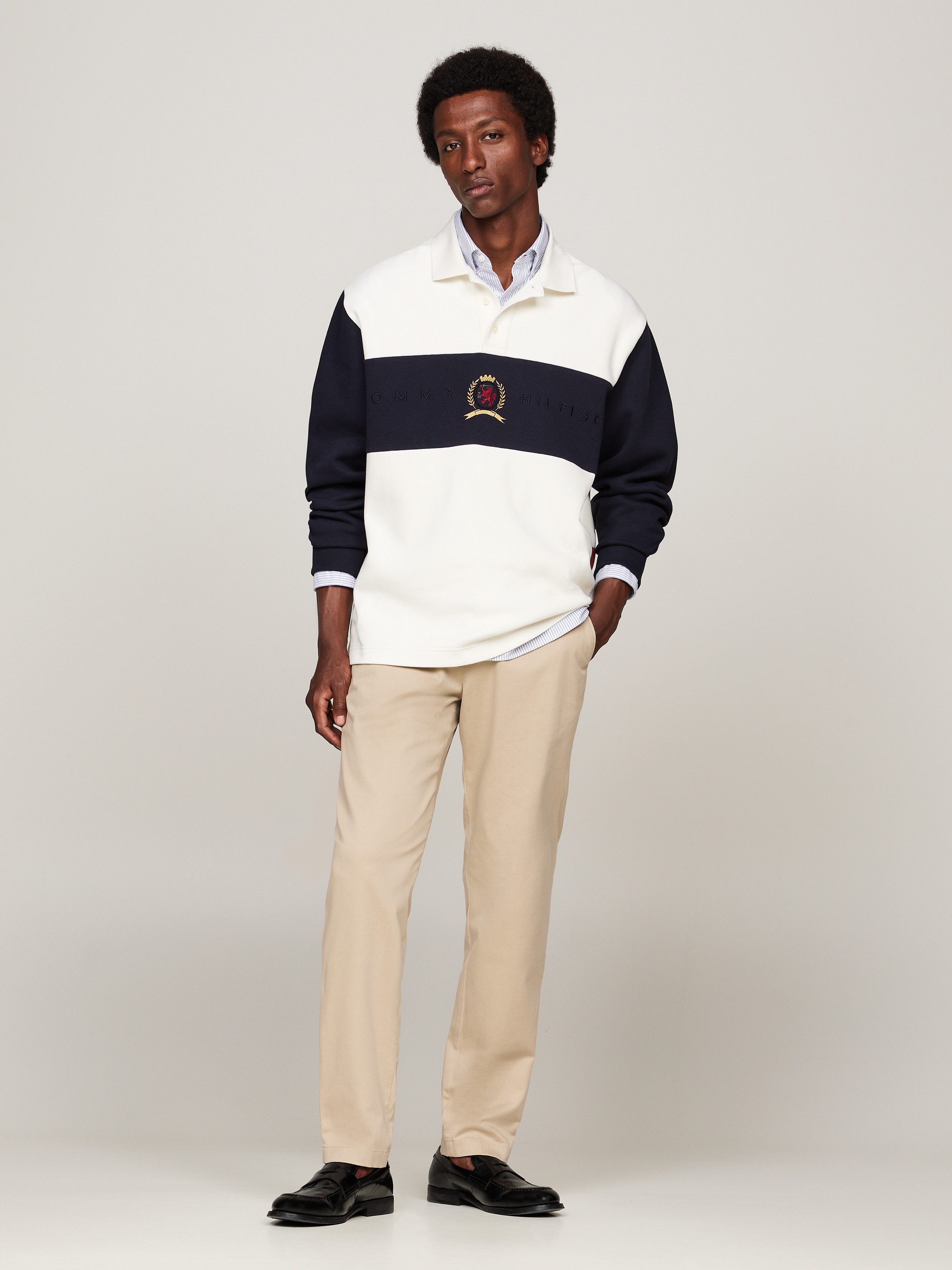 Tommy Hilfiger Chino HARLEM CHINO SATIN
