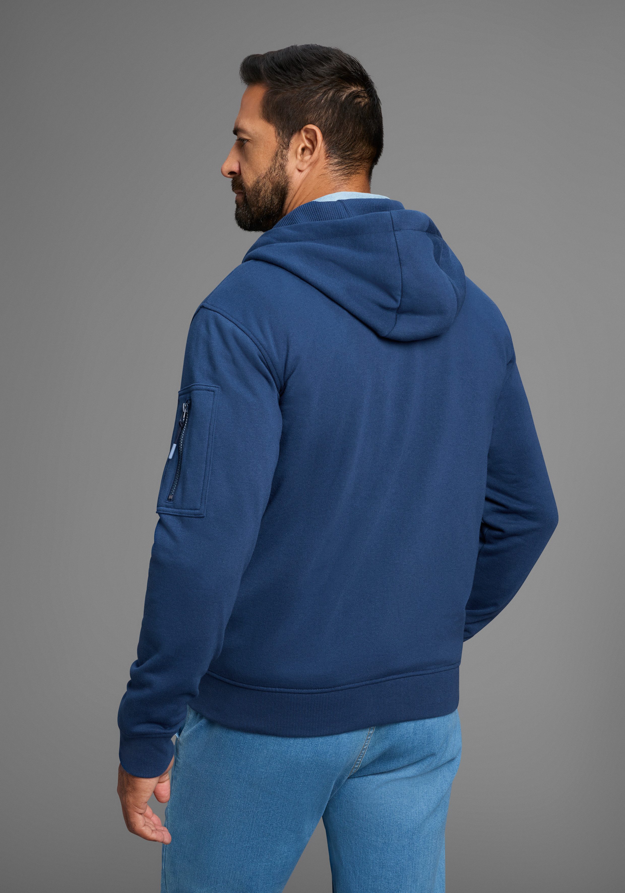 Man's World Capuchonsweatvest