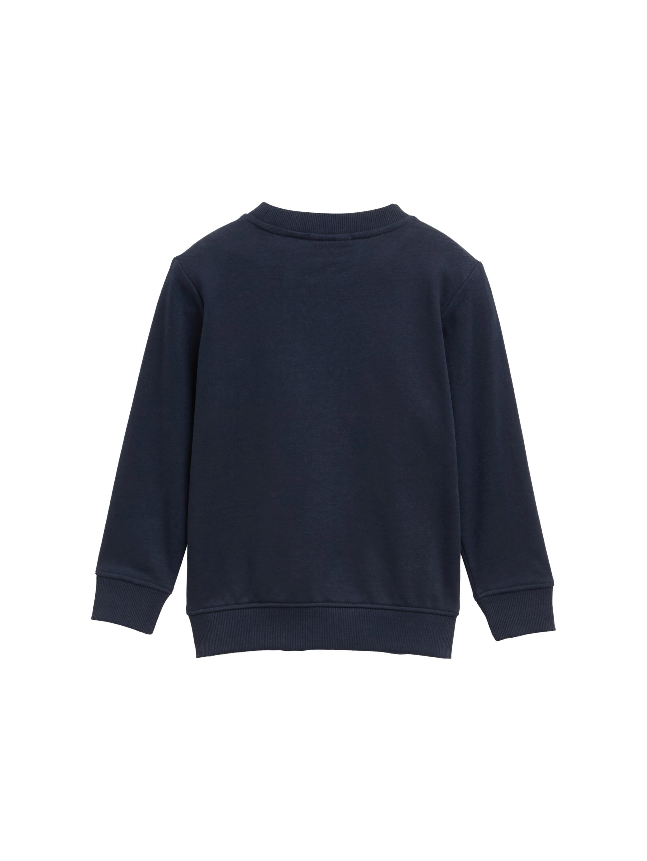 Tom Tailor Sweatshirt met geborduurd logo