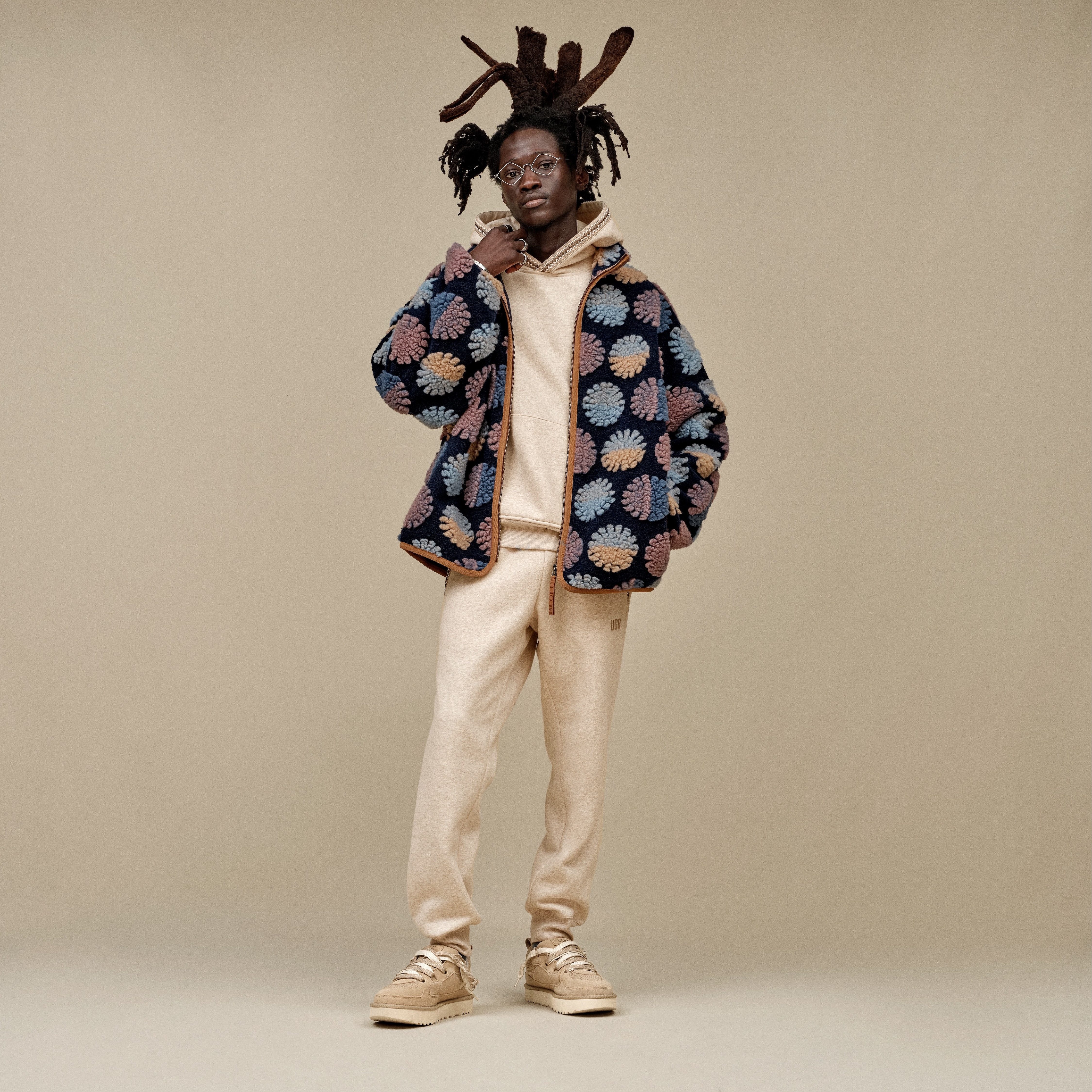 UGG Sneakers LO LOWMEL , sneaker, vrijetijdsschoen met trendy loopzool