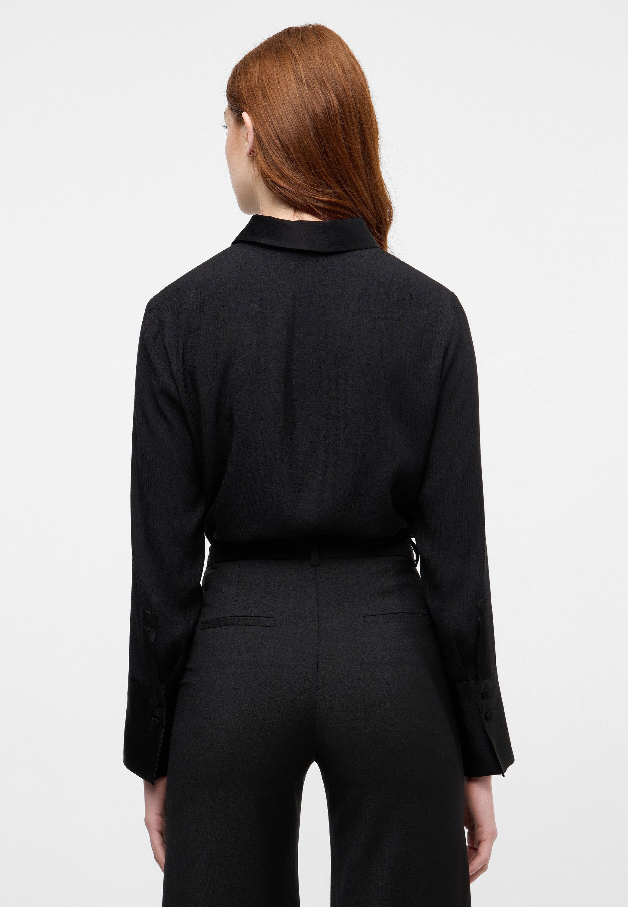 Eterna Overhemdblouse Loose fit