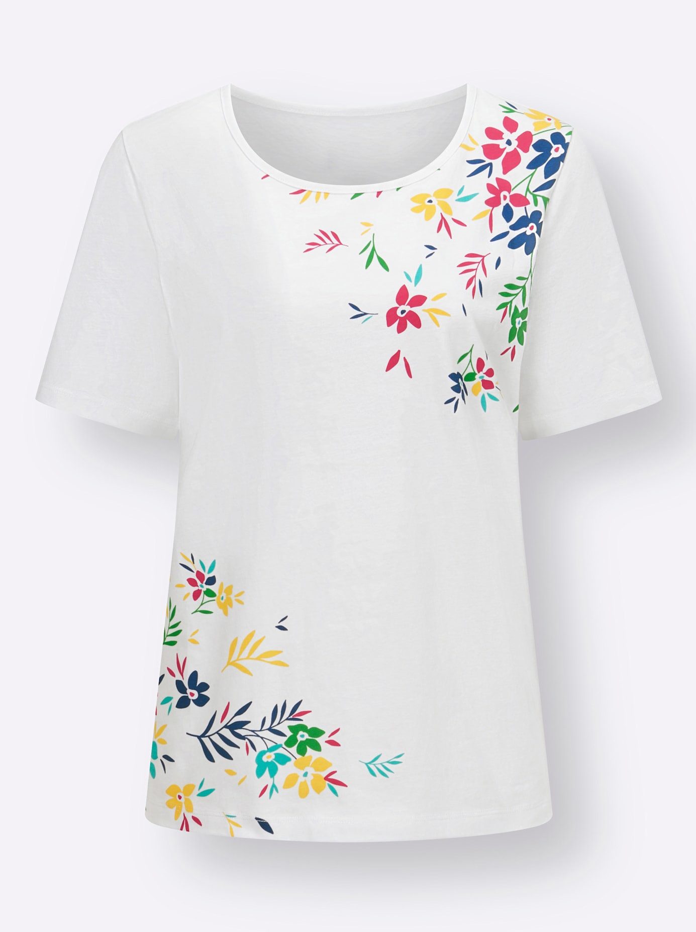 Classic Basics Shirt met korte mouwen (1-delig)