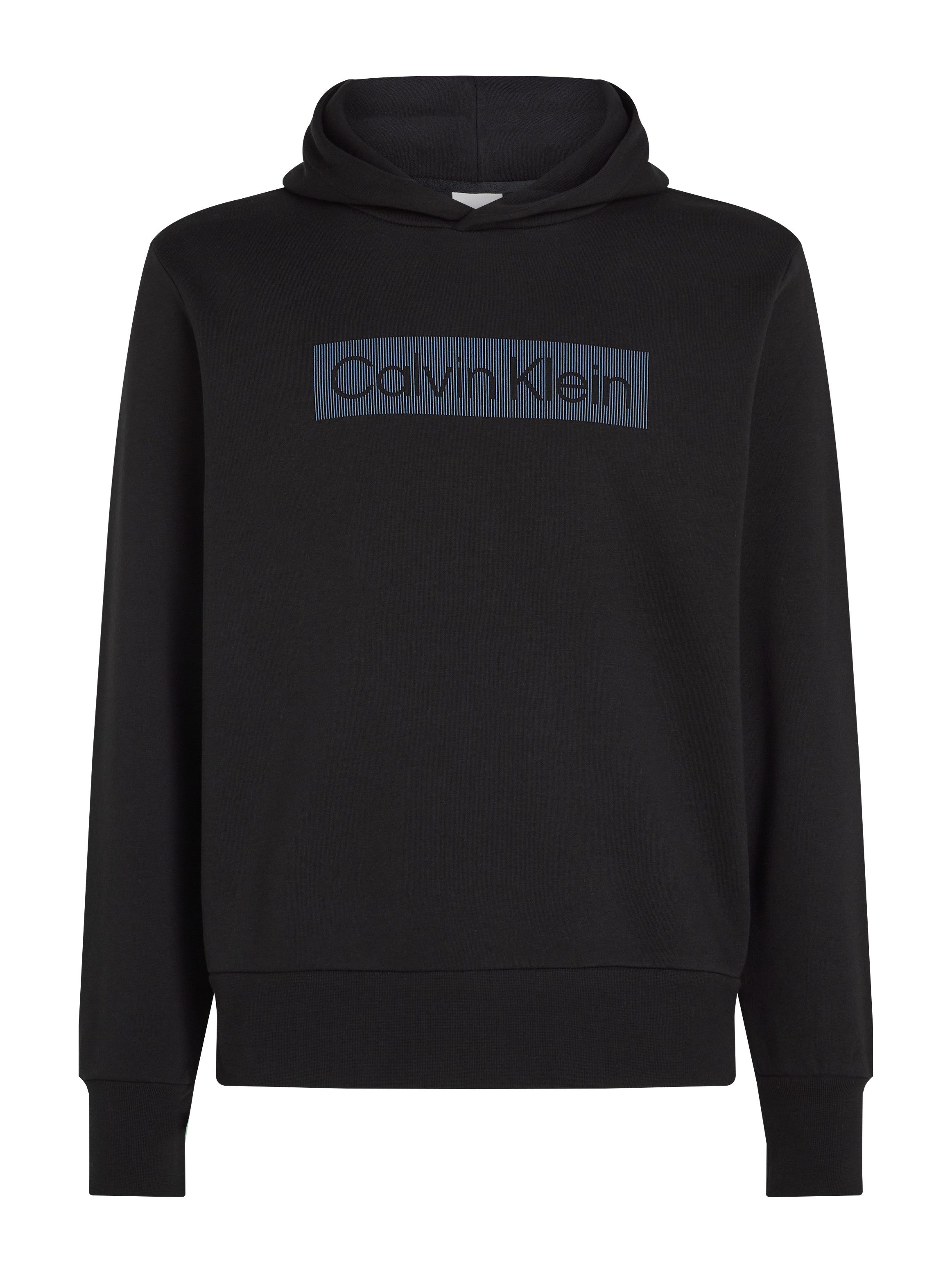 Calvin Klein Hoodie BOX STRIPED LOGO HOODIE