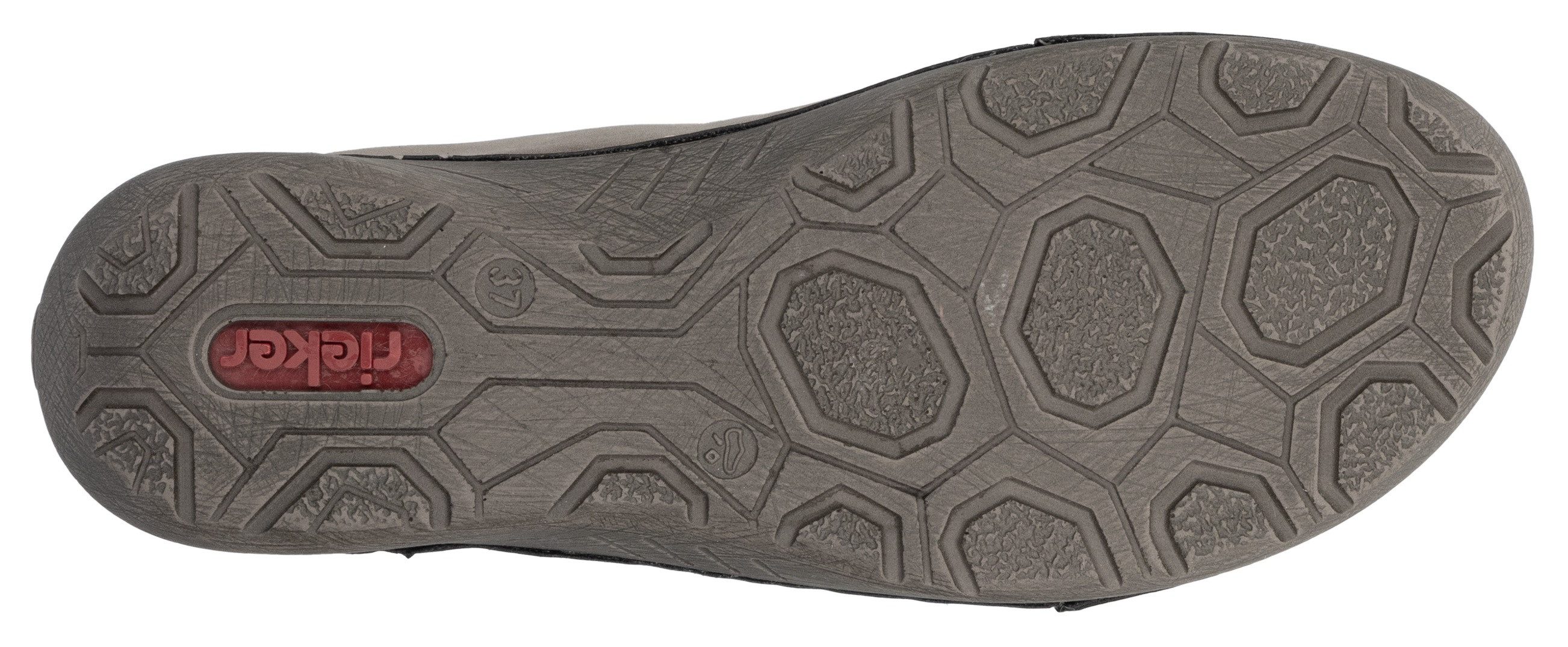 Rieker Veterschoenen sneakers, veterschoenen, outdoorschoenen met ritssluiting