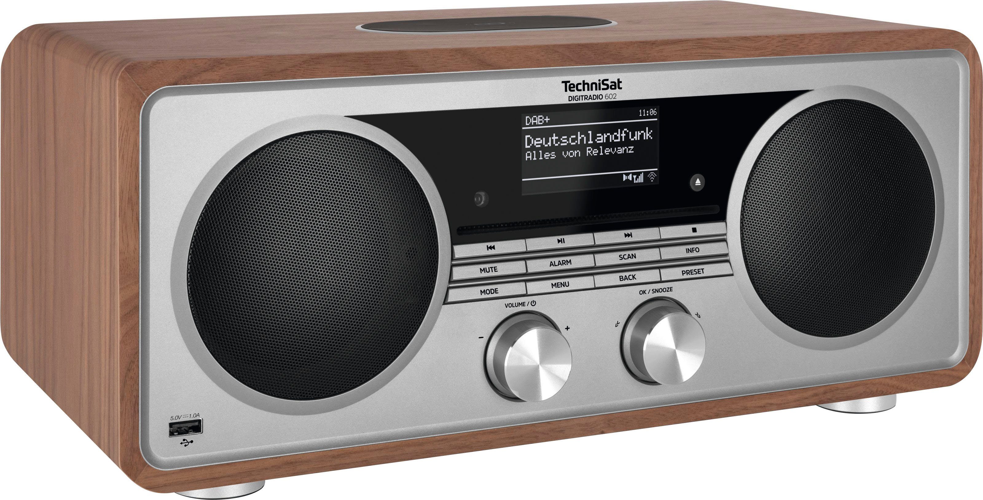 TechniSat Internetradio DIGITRADIO 602 Stereoset, cd-speler