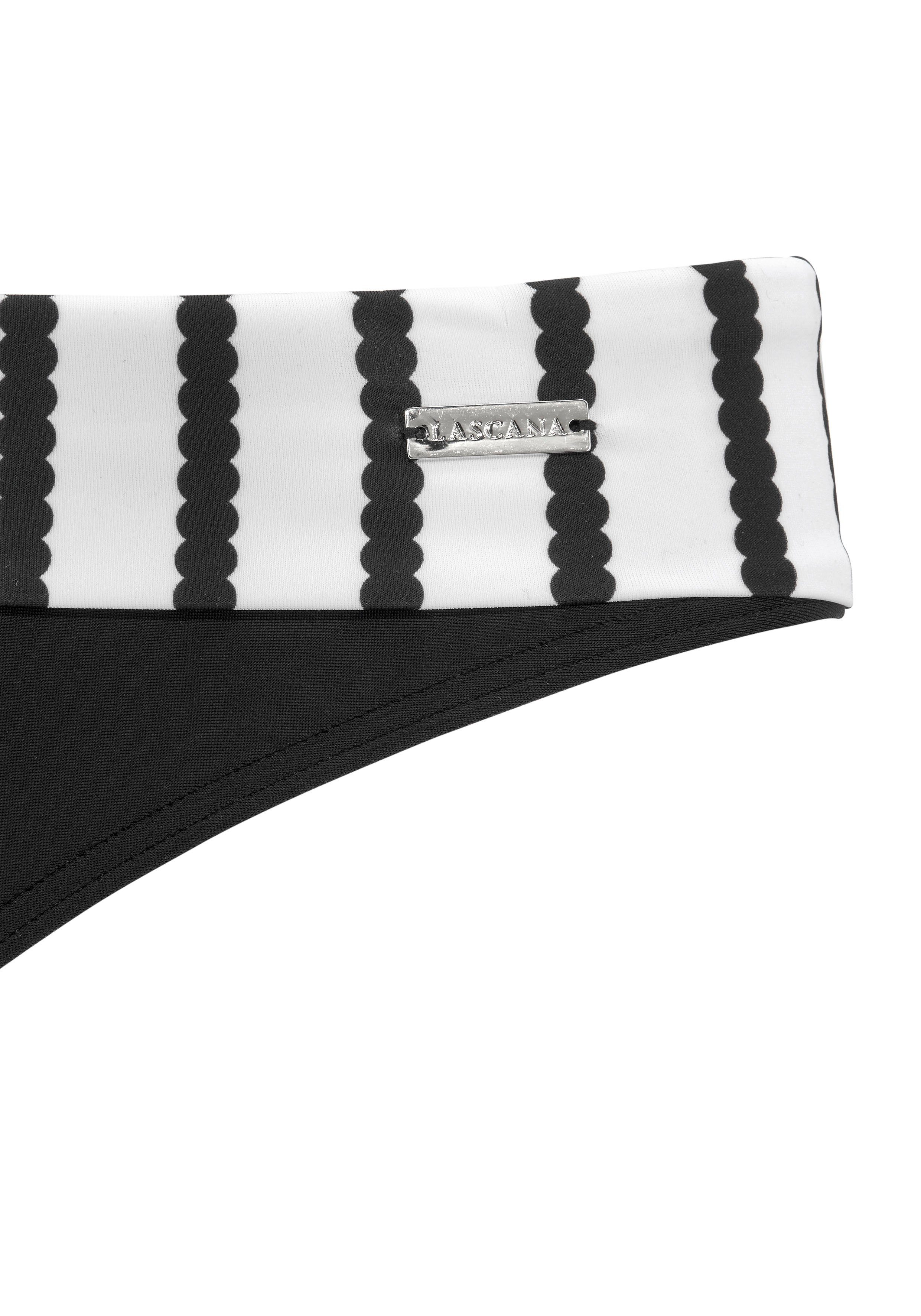 Lascana Triangelbikini in wikkellook