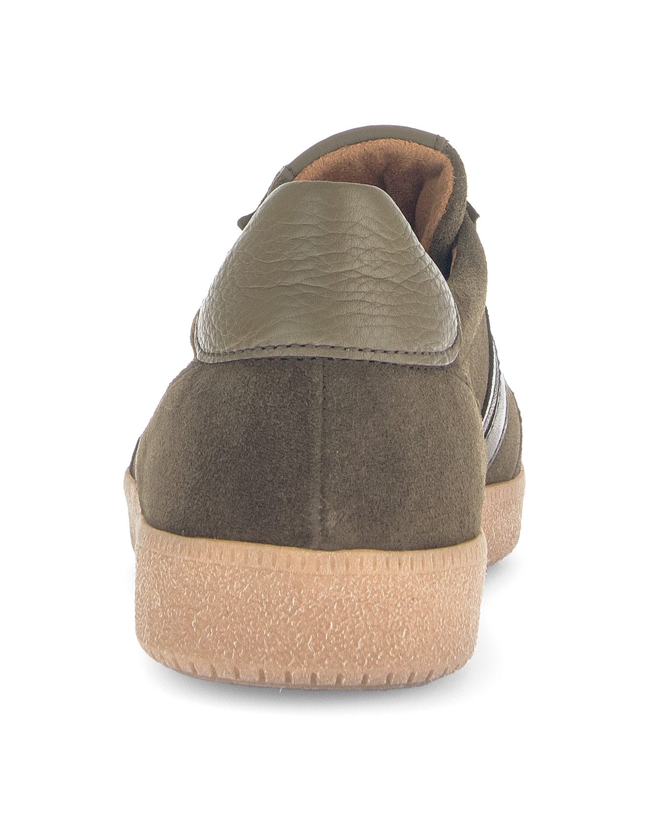 Gabor Plateausneakers , vrijetijdsschoen, halfschoen, veterschoen met gepolsterde schacht