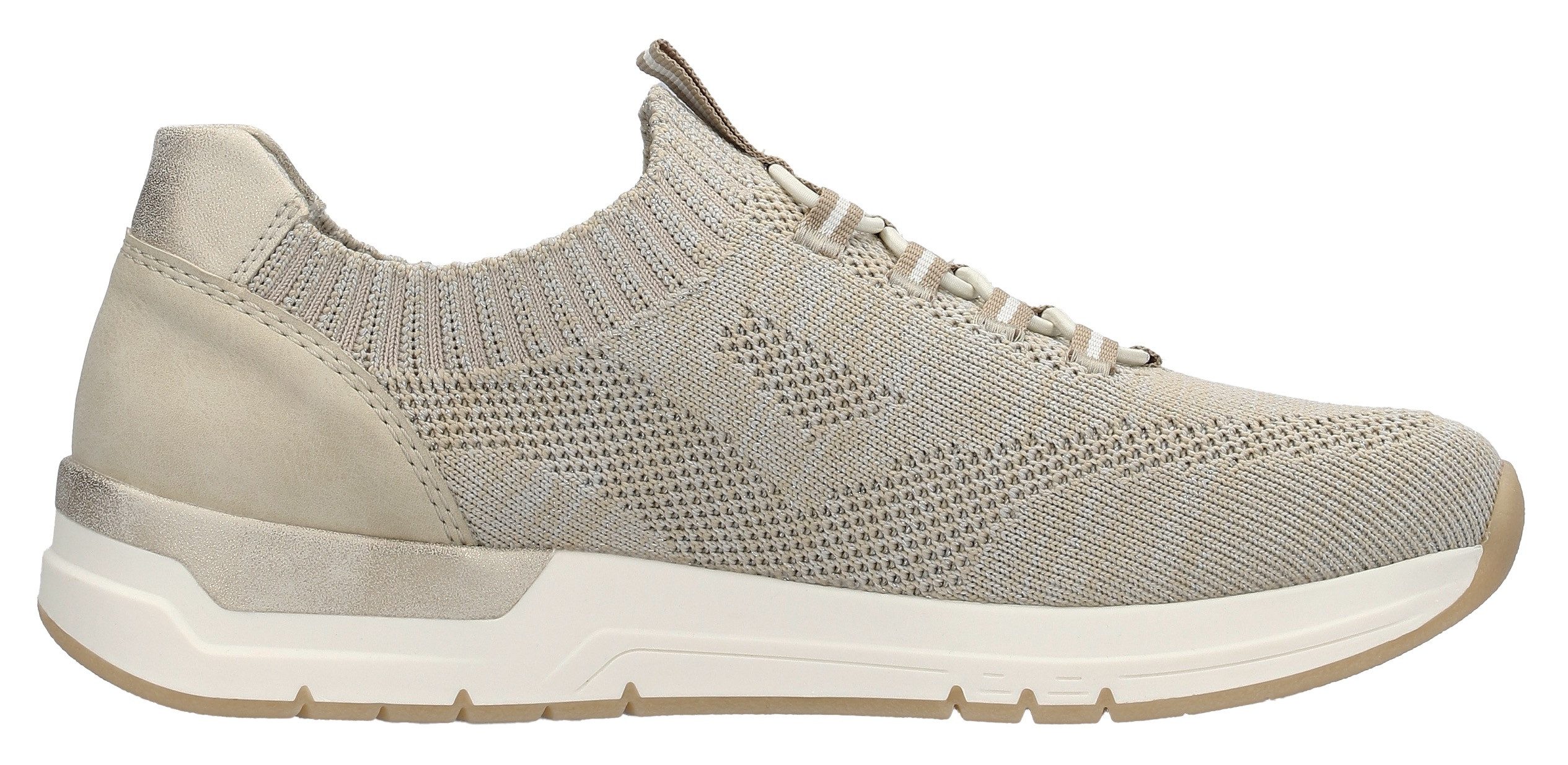 Rieker Slip-on sneakers , slippers, instapschoen, lage schoen, vrijetijdssneaker met aantrek lus