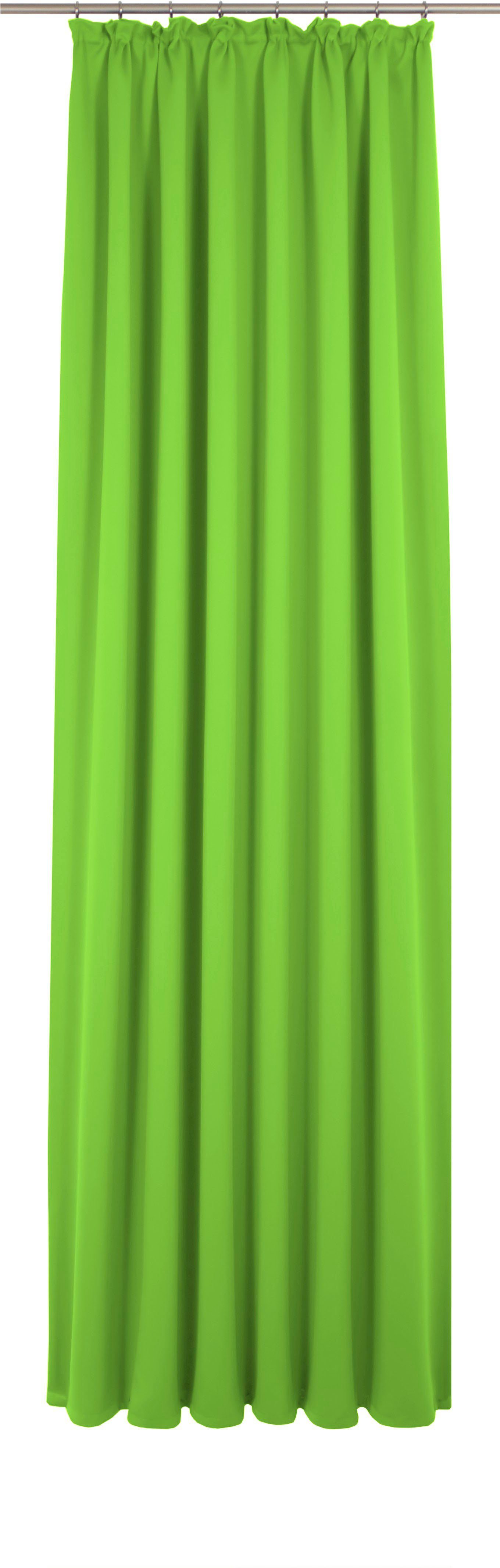Wirth Gordijn Umea (1 stuk) kant & klaar gordijnen maat 3 groen