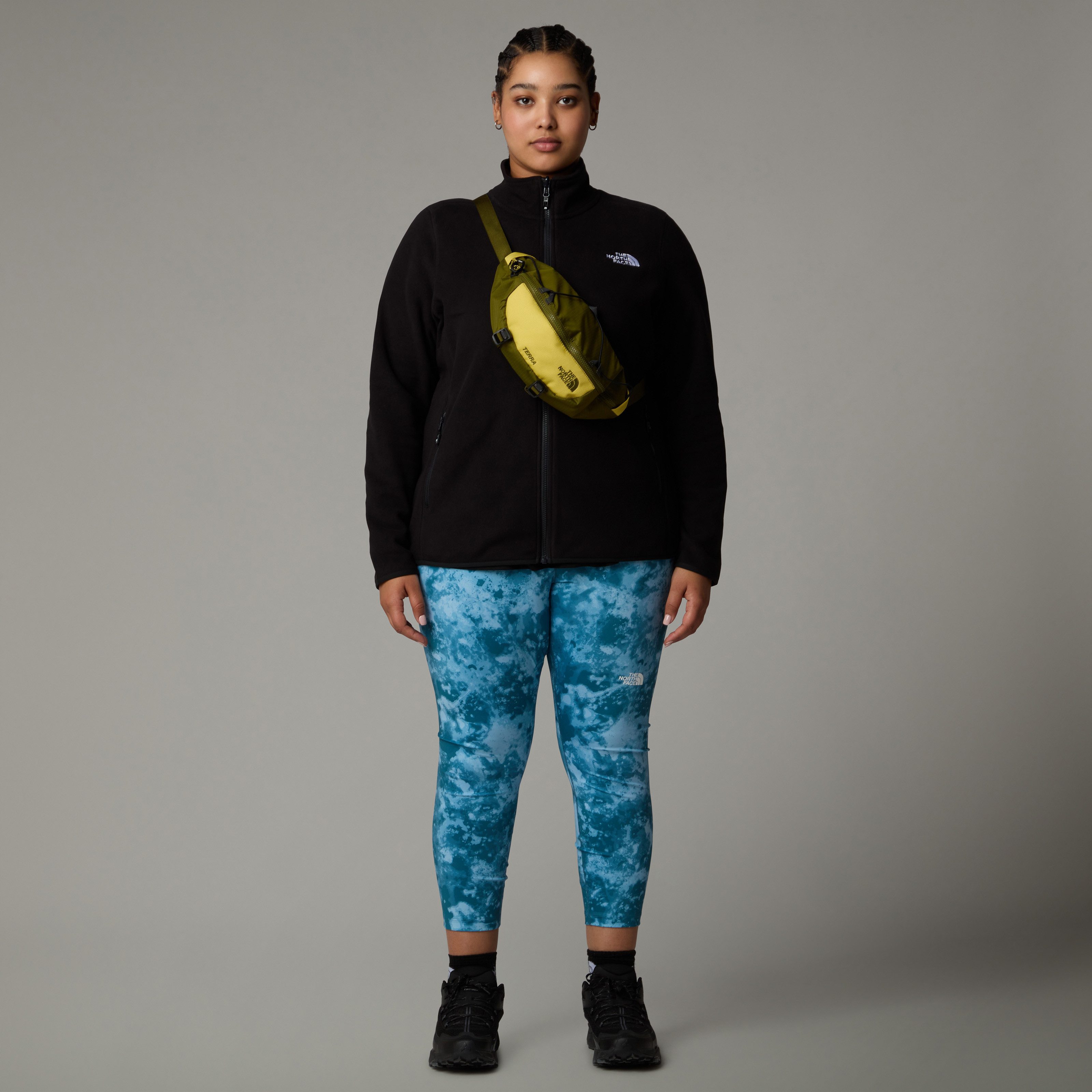 The North Face Fleecejack PLUS 100 GLACIER FLEECE FULL ZIP