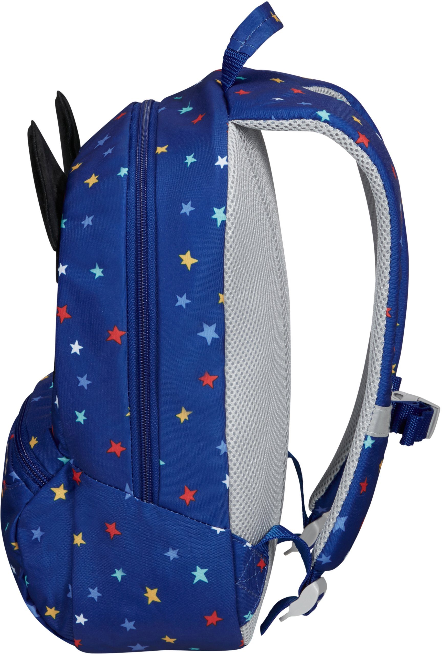 Samsonite Kinderrugzak Disney Ultimate 2.0 S+ Mickey Stars Kindertuin rugzak kinder vrijetijds rugzak kinder-backpack