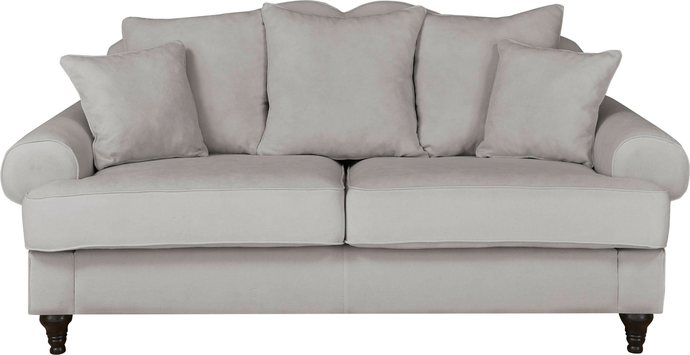 Home affaire 3-zitsbank Westminster met binnenveringsinterieur