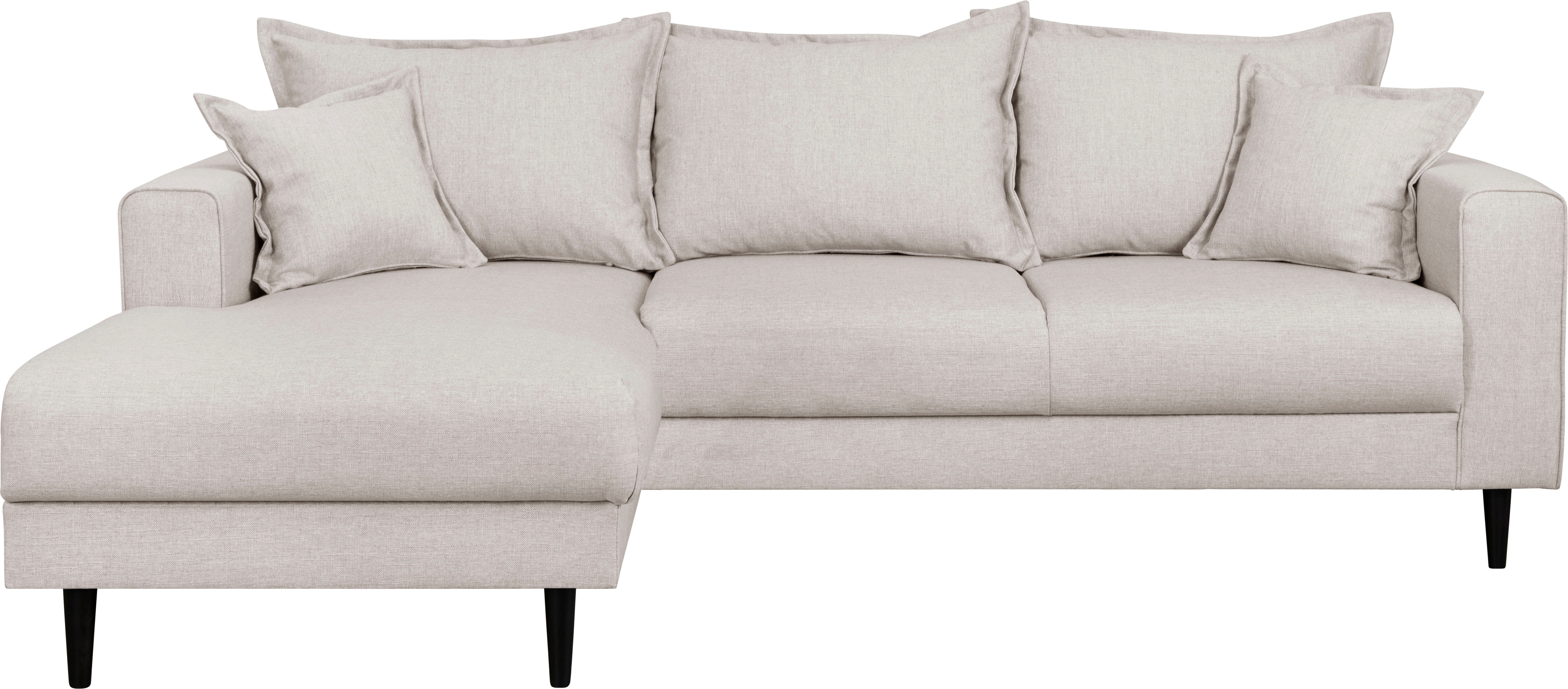 Home affaire Hoekbank VEYRAS L-vorm, hoog zitcomfort, afmetingen B/D/H: 230/150/76 cm