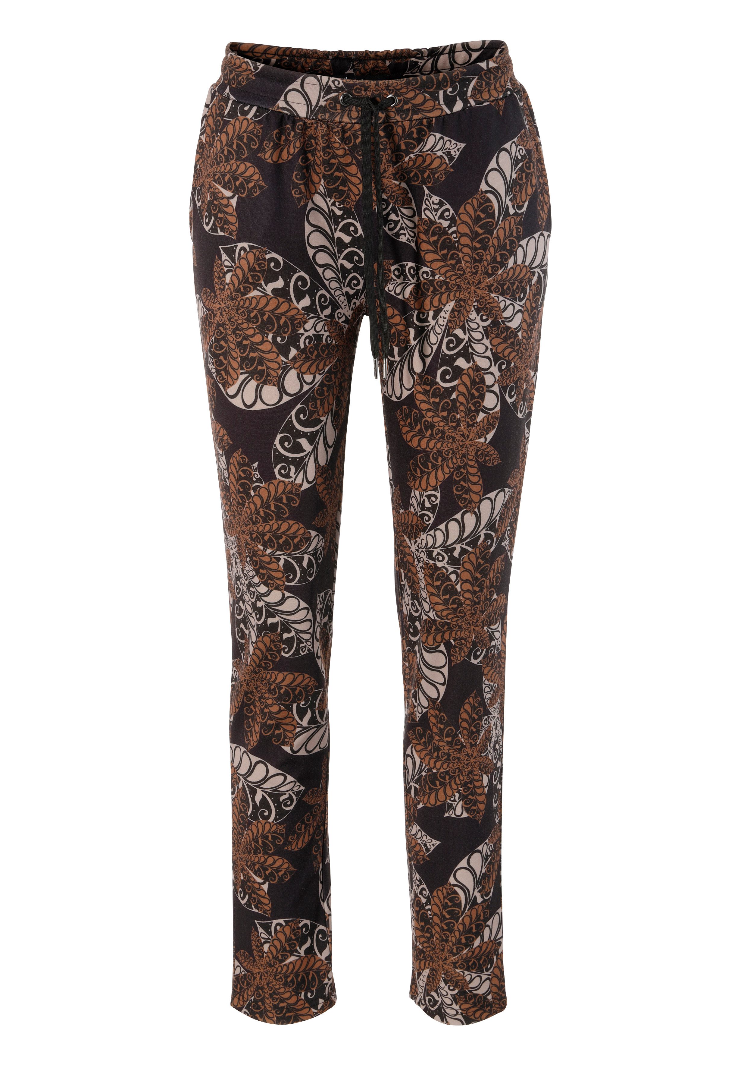 Aniston SELECTED Comfortbroek van stevigere jerseykwaliteit met stretch