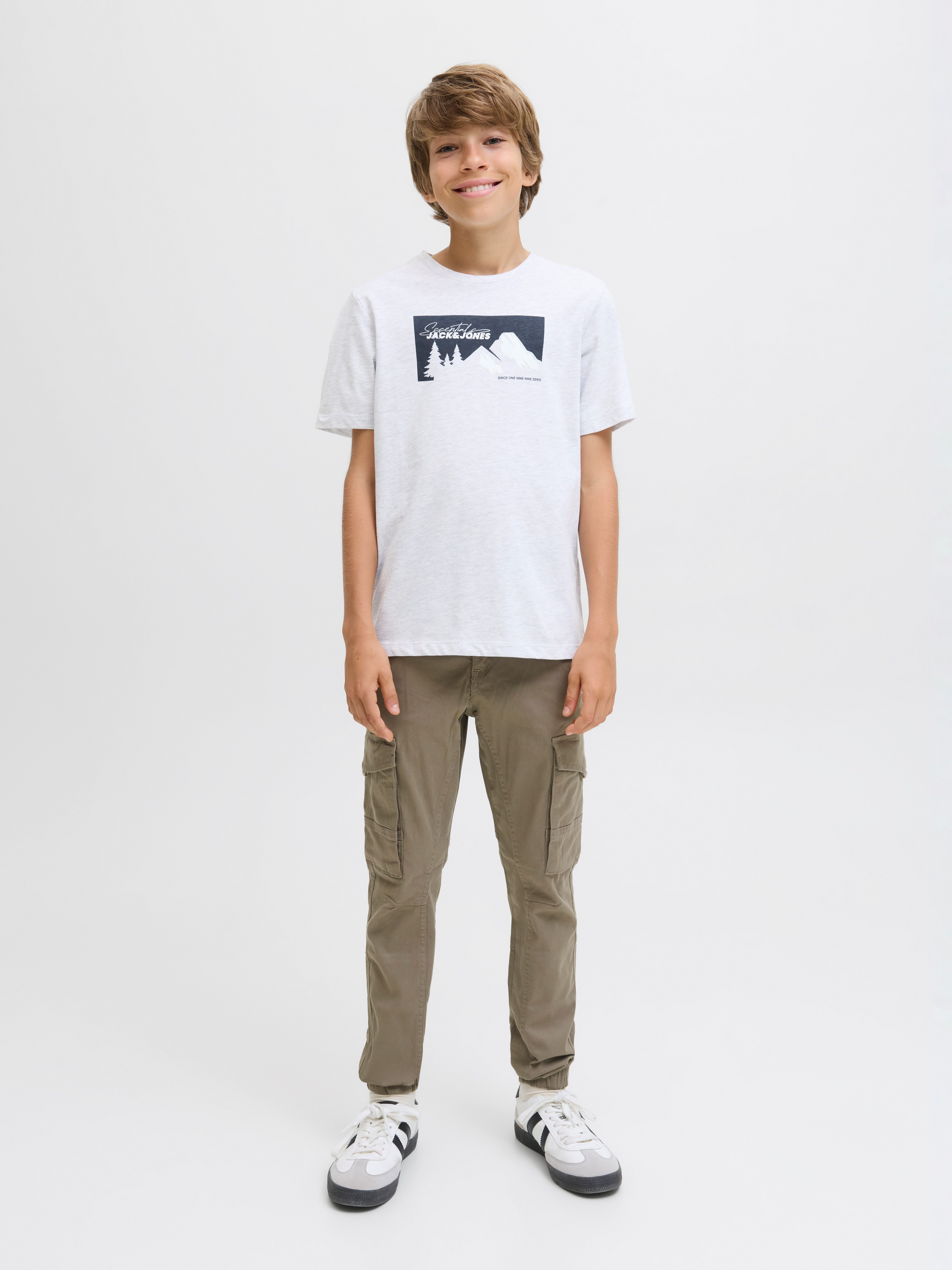 Jack & Jones Junior T-shirt JJSUN TEE SS CREW NECK JNR