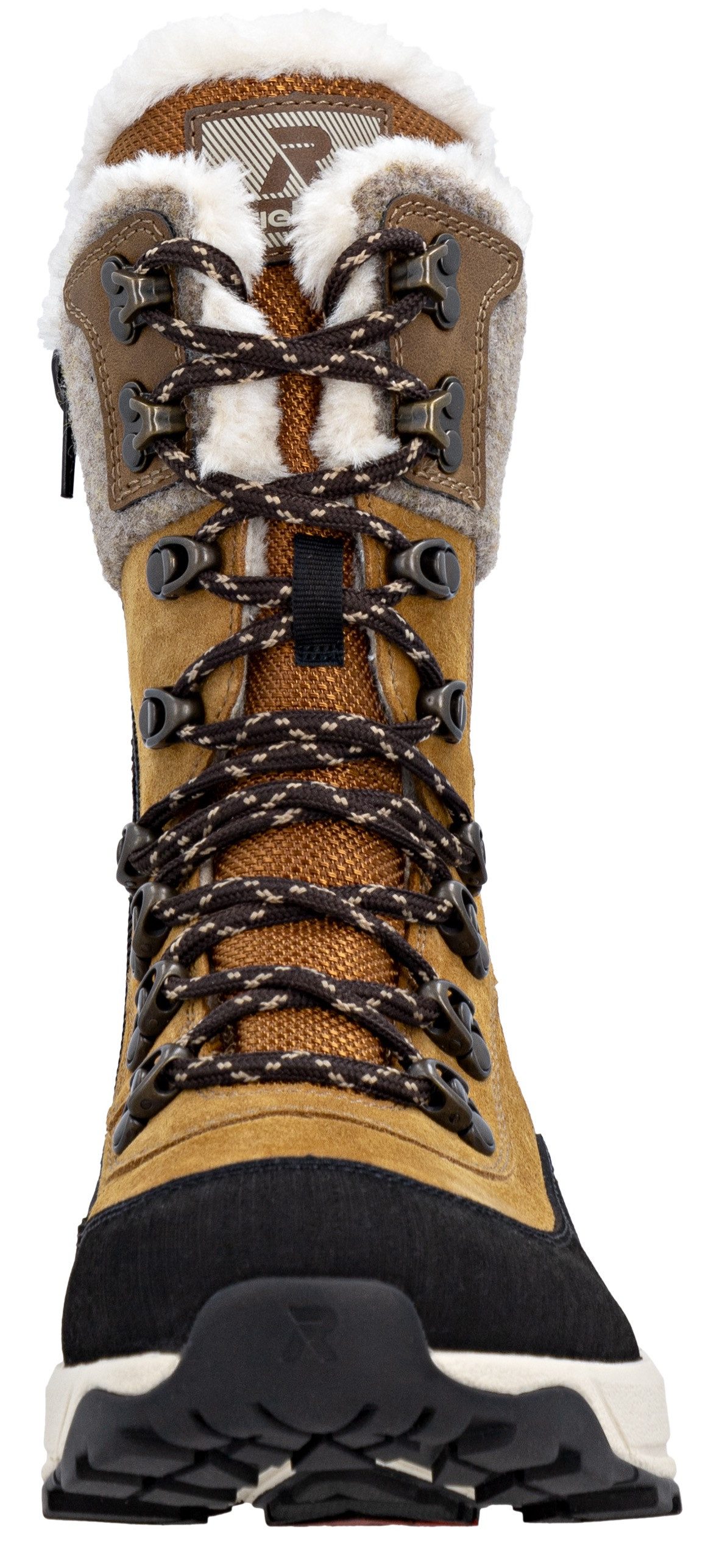 RIEKER Sport Winterlaarzen snow boots, outdoor ankle boots, tex equipment, fiber grip sole